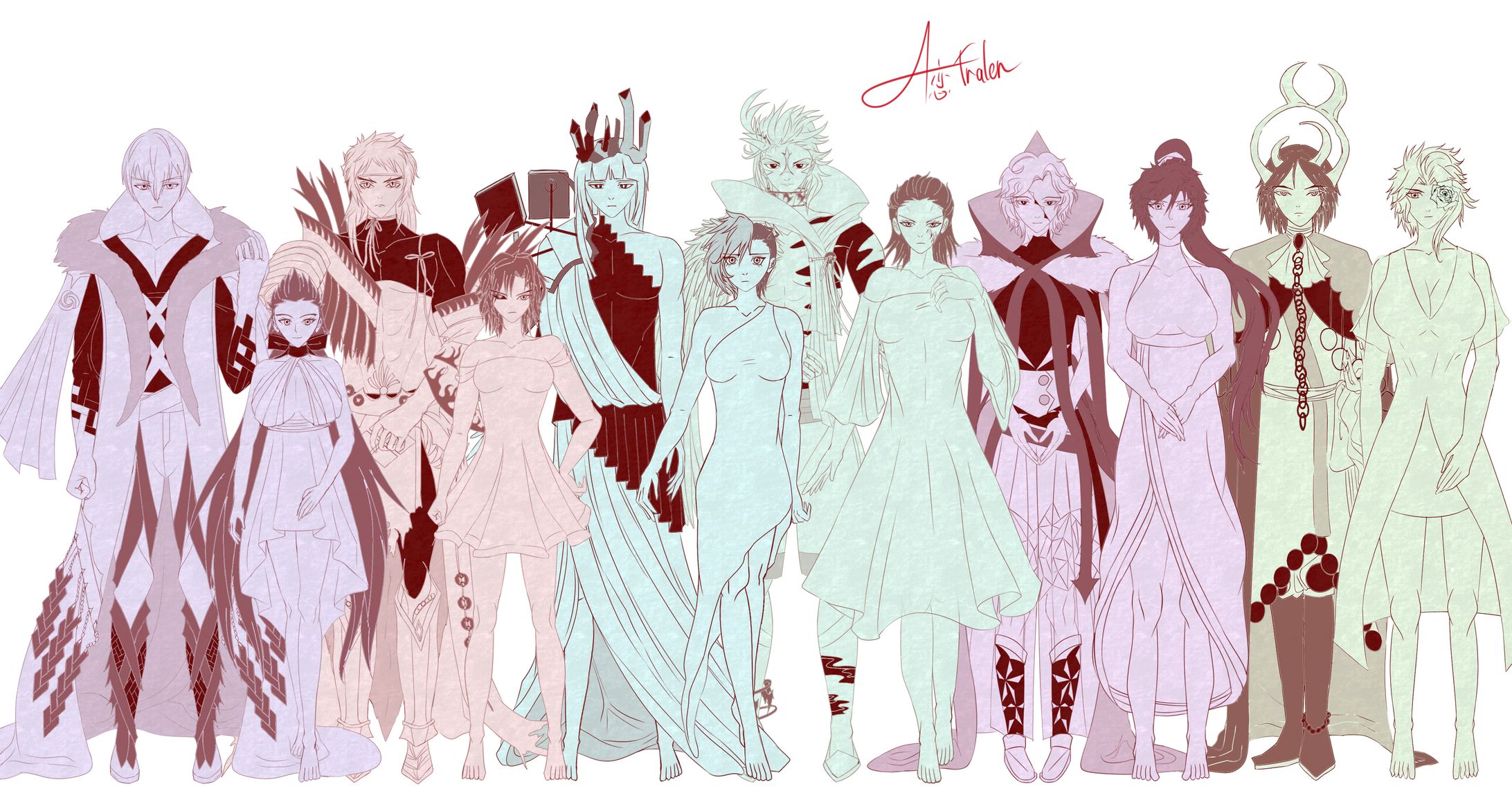 Angel-Demon Fanart Design-1