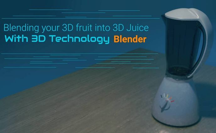 Literally Blender | 3D Render