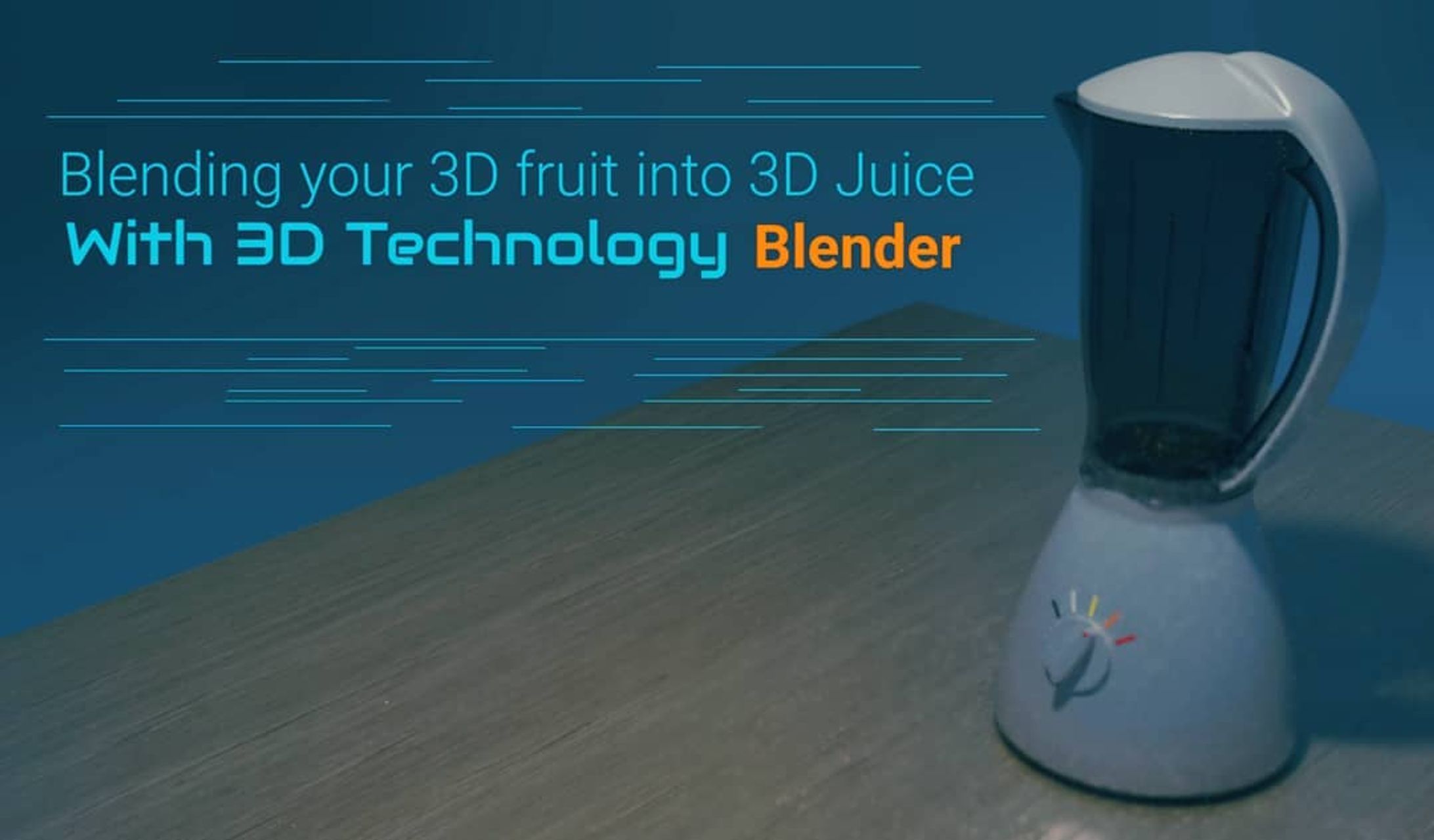 Literally Blender | 3D Render-1