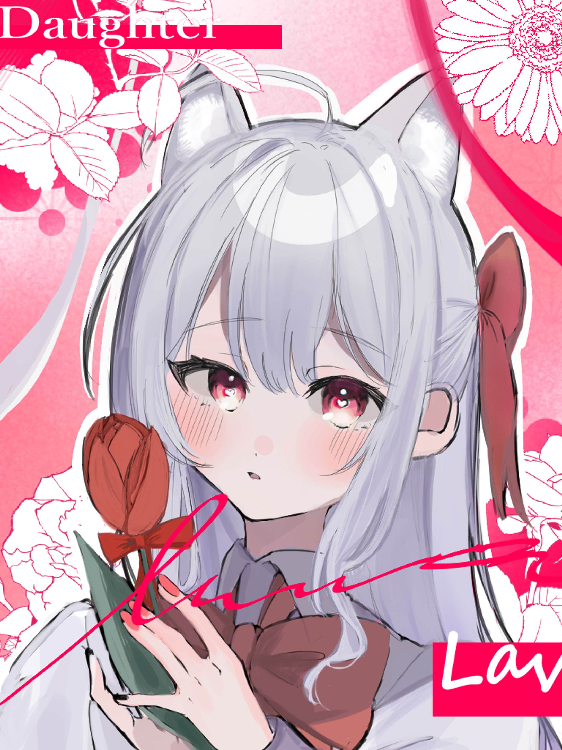 自創作　イラスト❤️-1