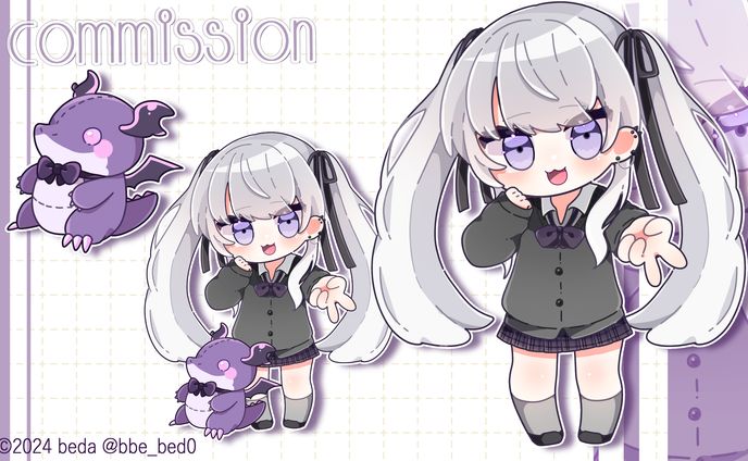 【ご依頼ゆる絵】Ellis 様