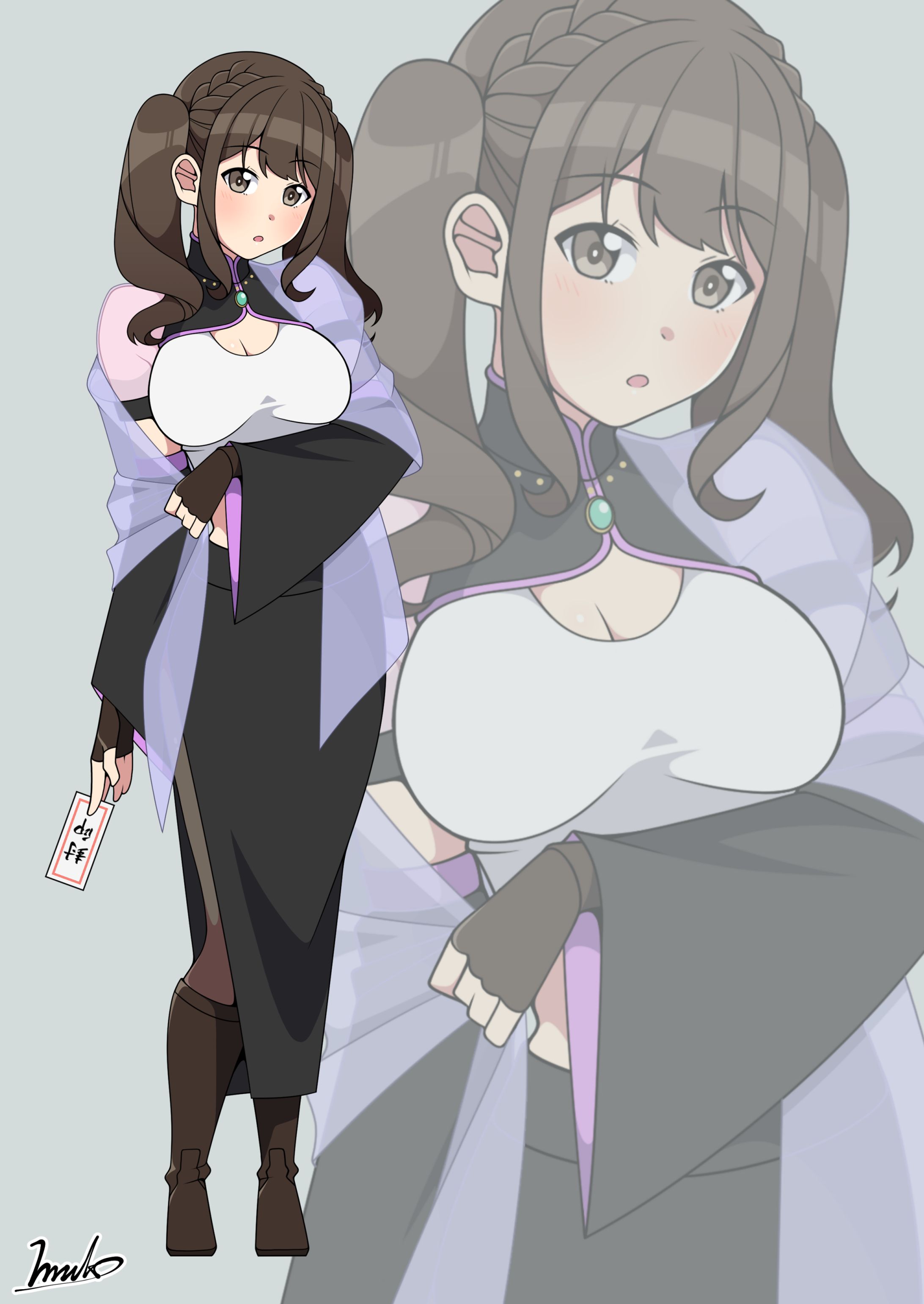 Skeb依頼（キャラクターデザイン）-1