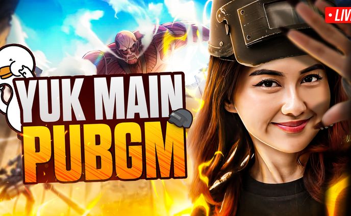 Youtube Thumbnail - PUBGM Swan