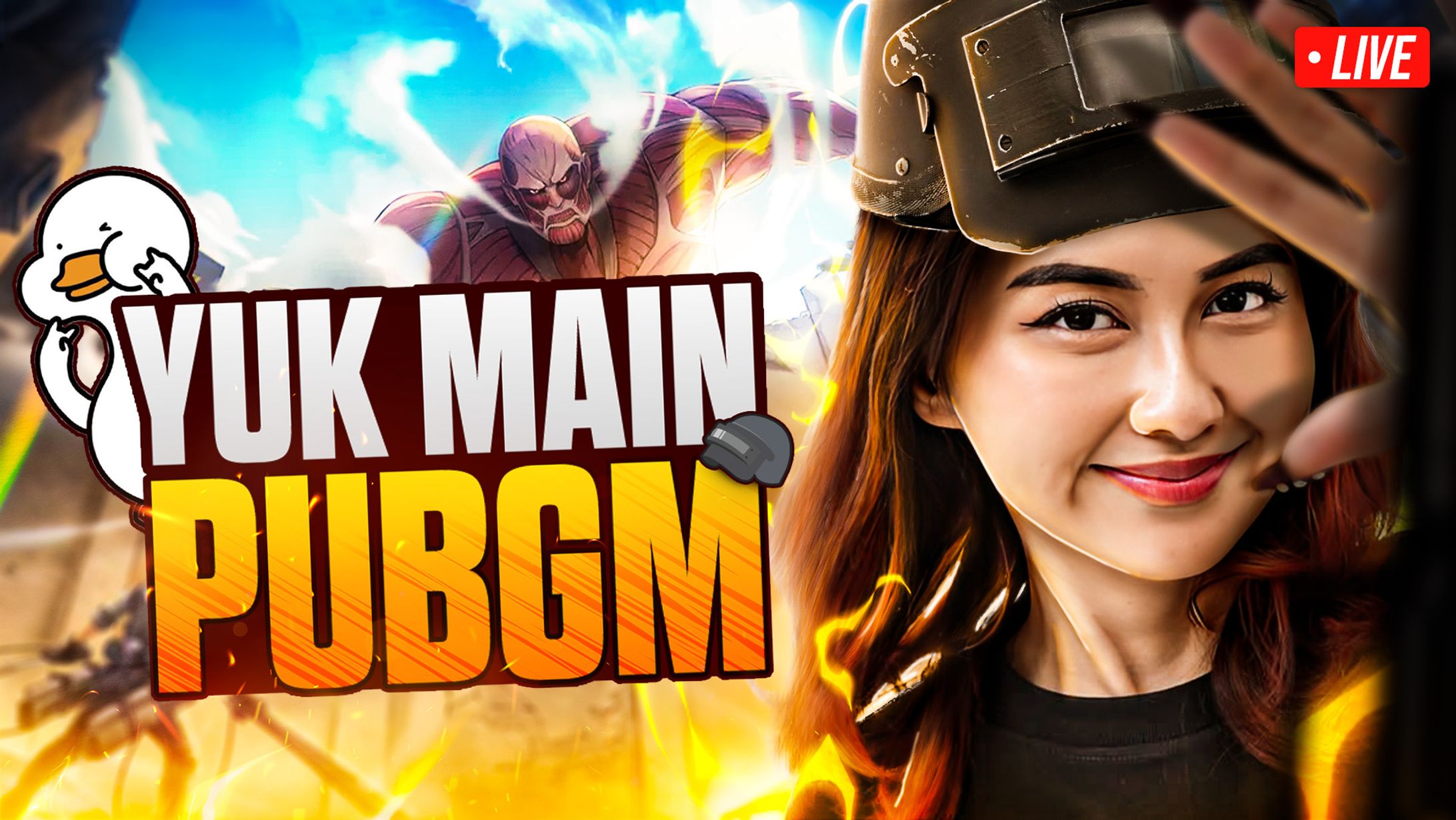 Youtube Thumbnail - PUBGM Swan-1