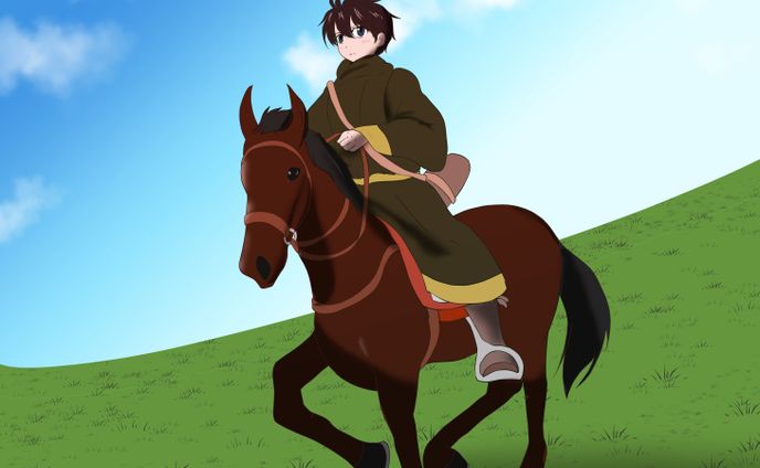 騎馬民族