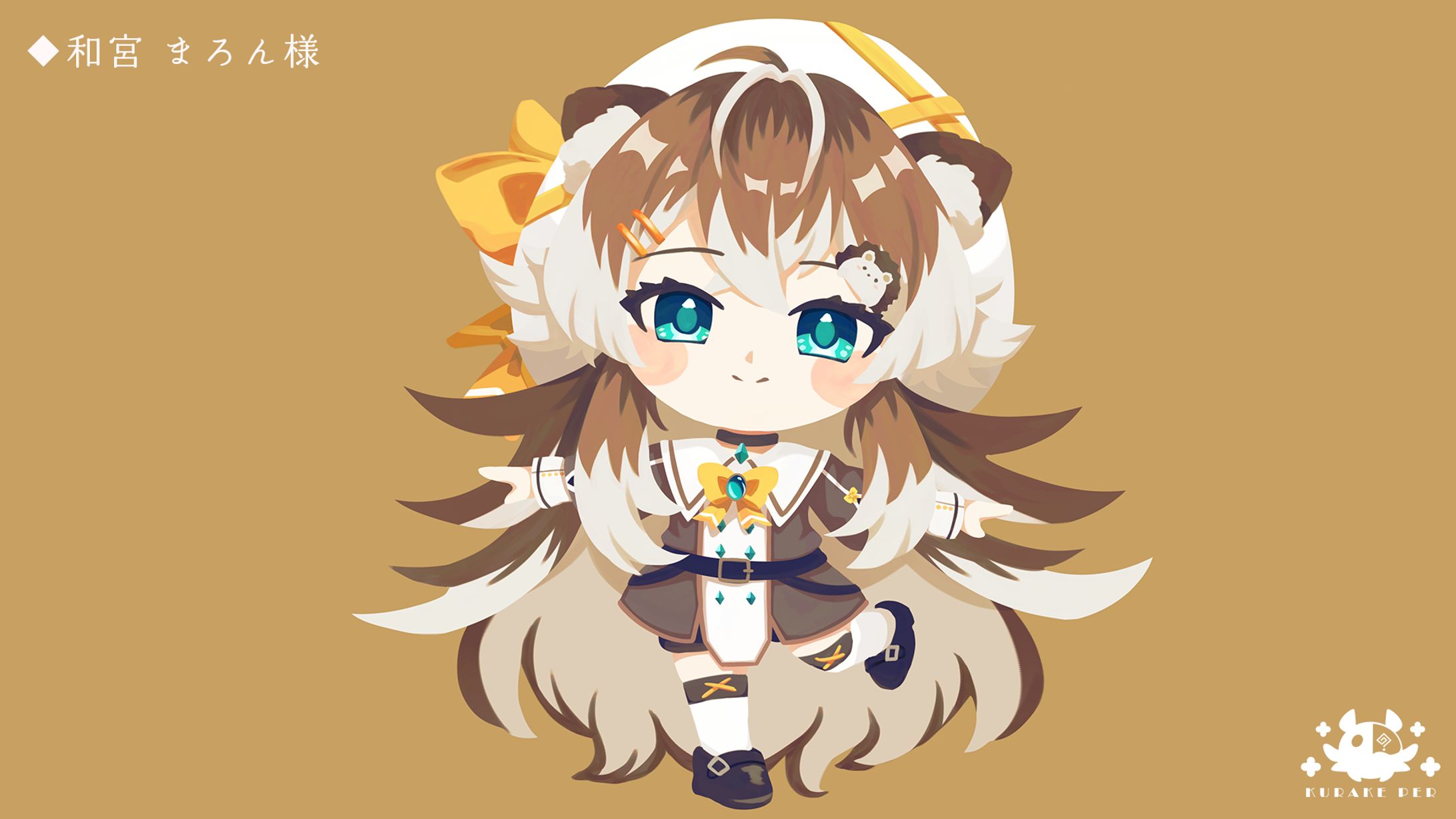 【無償企画】デフォルメ（線画なし）＿和宮 まろん様-1