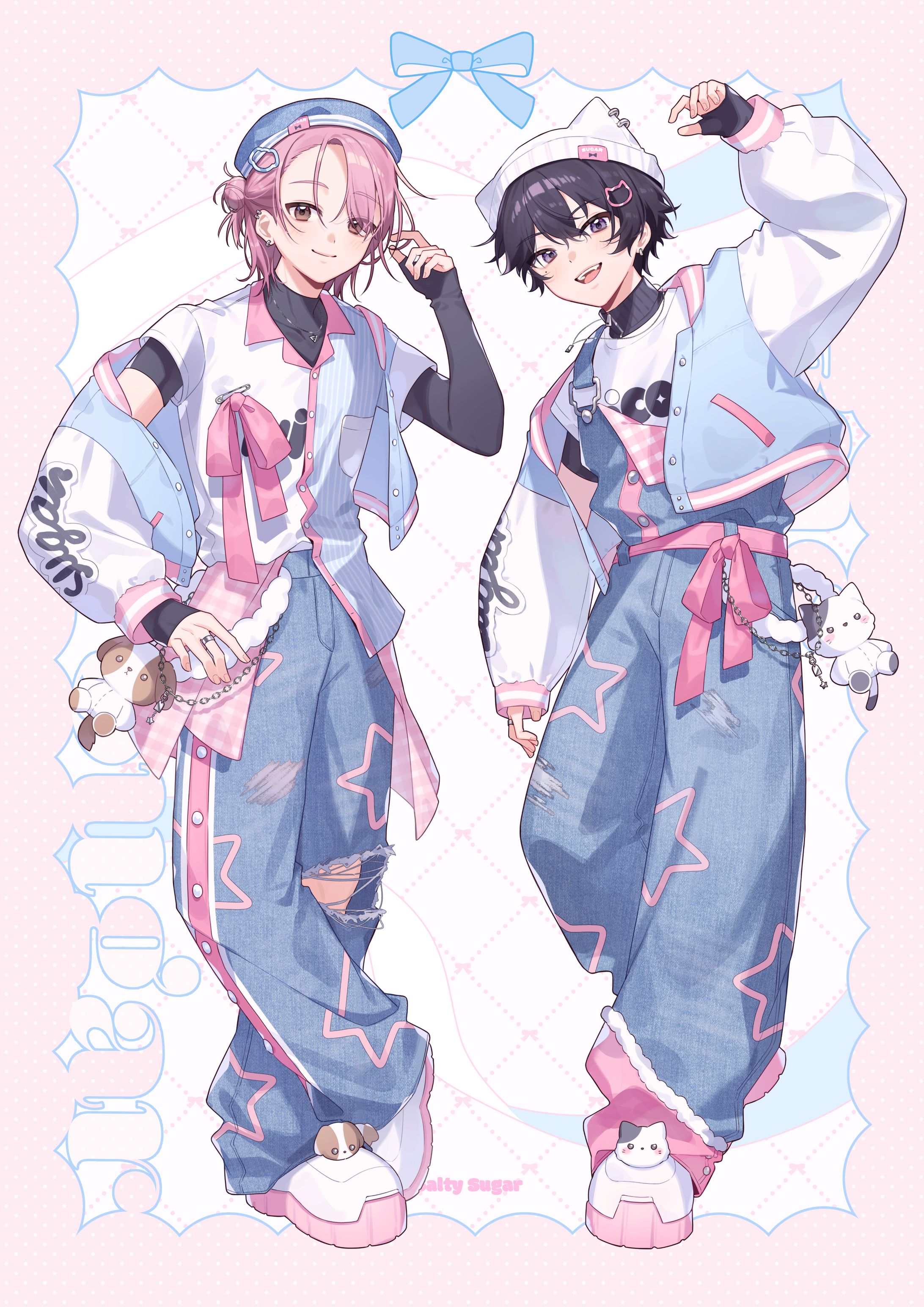 【自主制作】立ち絵-1