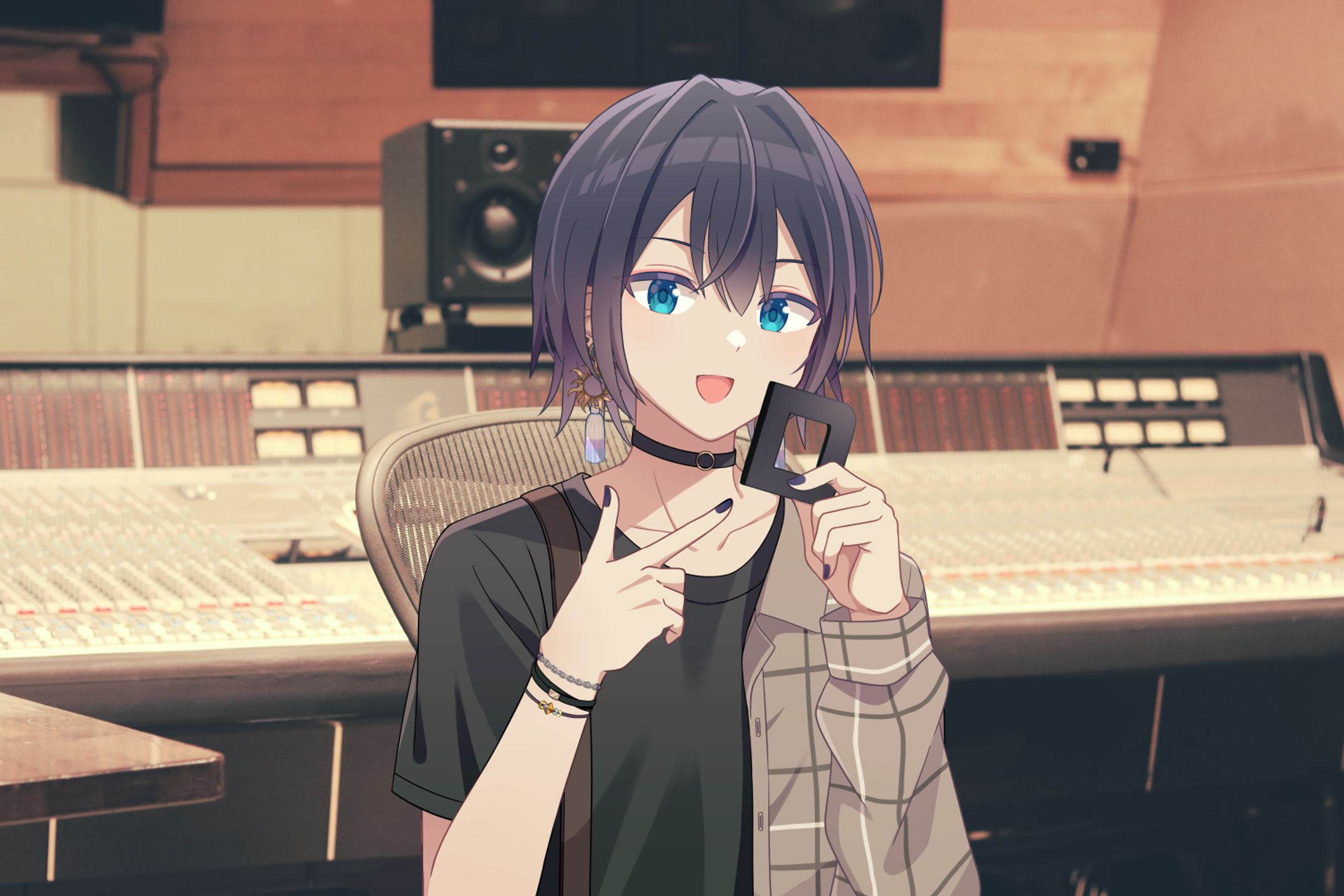 (株)ドリームモンスター所属・イトイ様 プロフィールイラスト-1