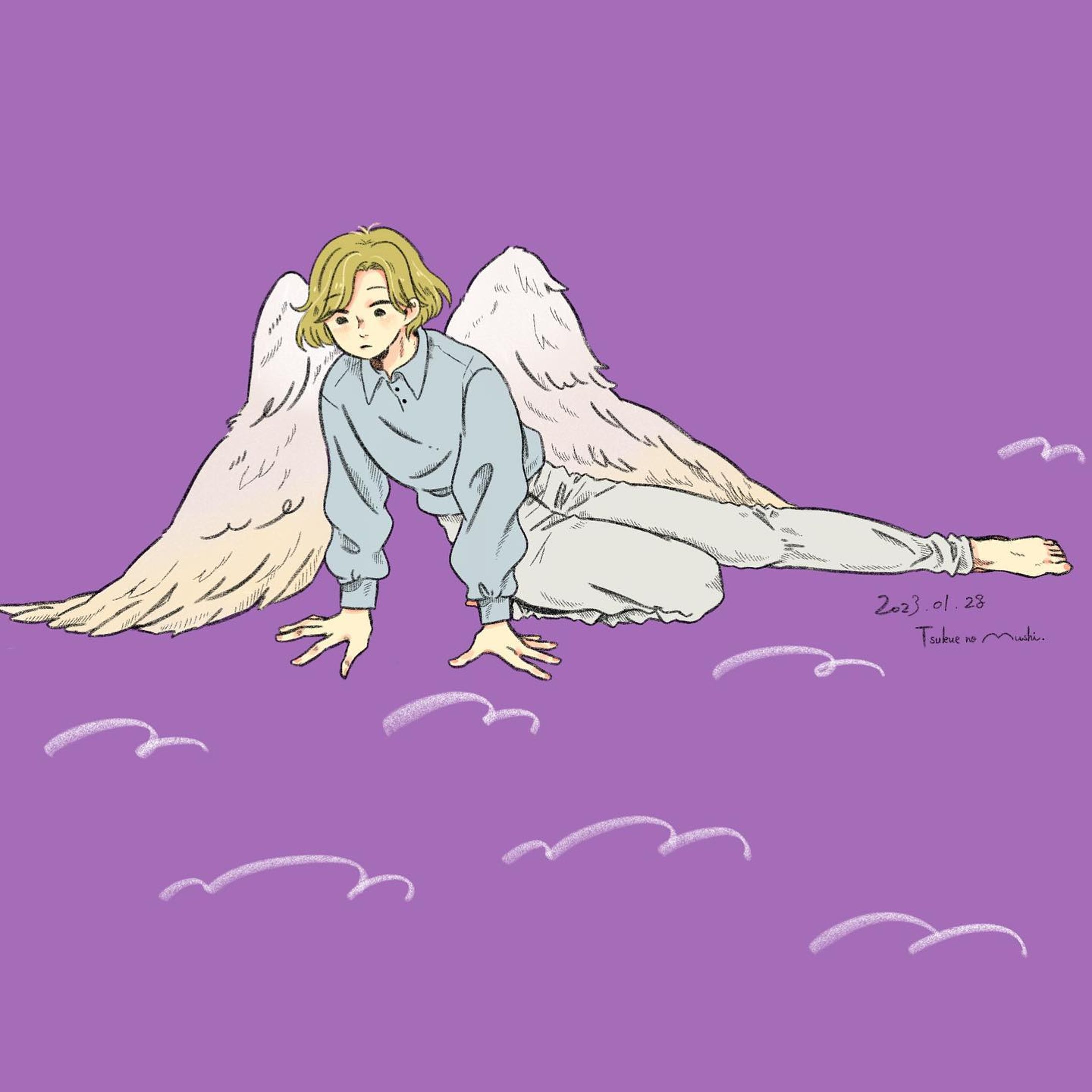 illustration137✍️

下界は賑やか👼

#illustration #art #drawing #ipadillustration #ipadart #創作イラスト #イラストグラム #イラストレーション #創作男子 #シンプルイラスト#オリジナルイラスト #デジタルイラスト #絵柄が好みって人にフォローされたい-1