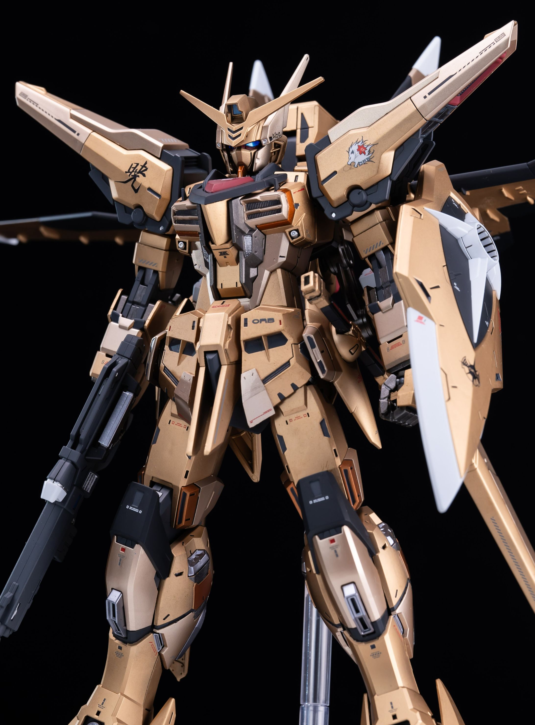 1/100 アカツキガンダム-1