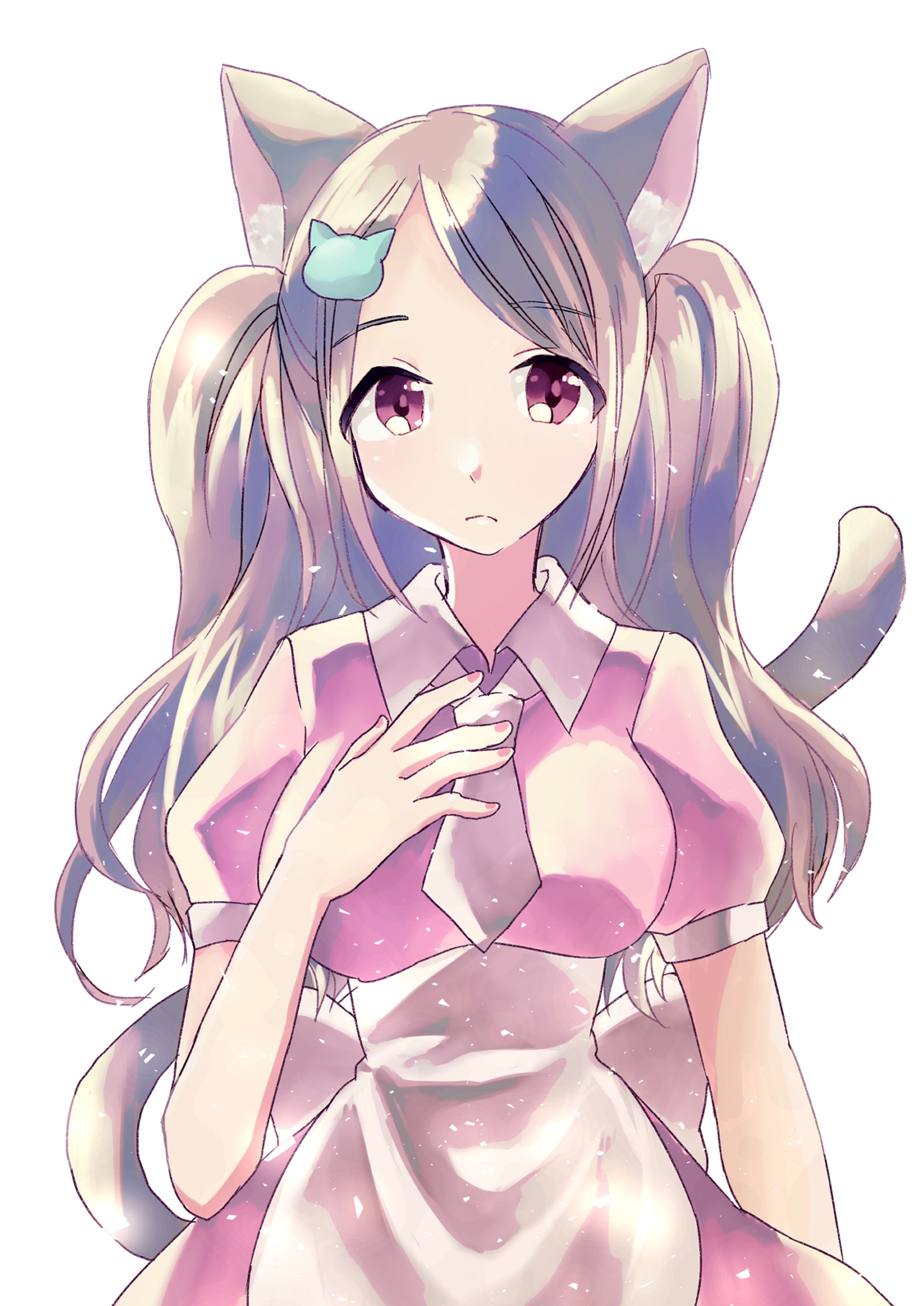 猫耳ウエイトレス-1