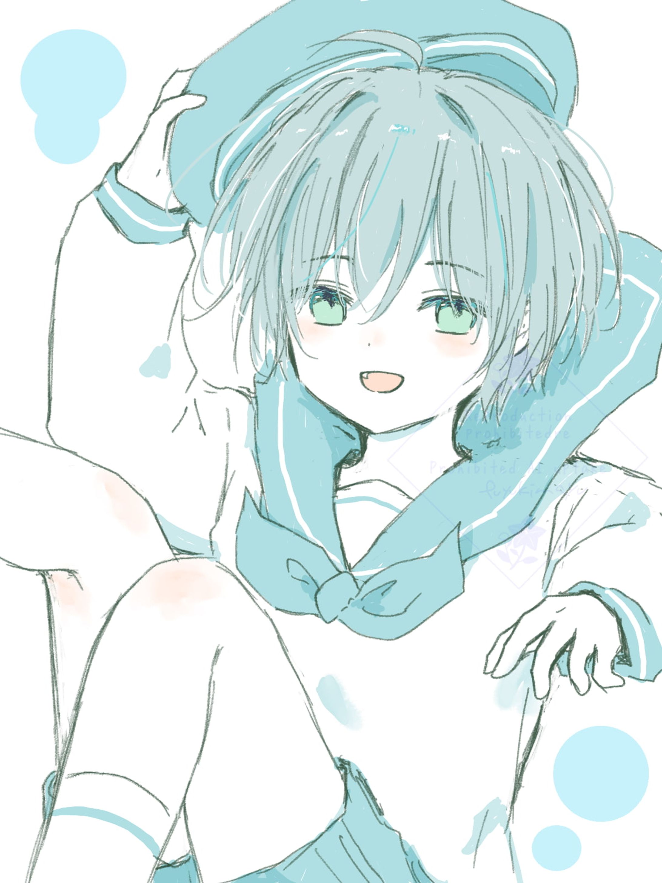 しゅいろくん夏-1