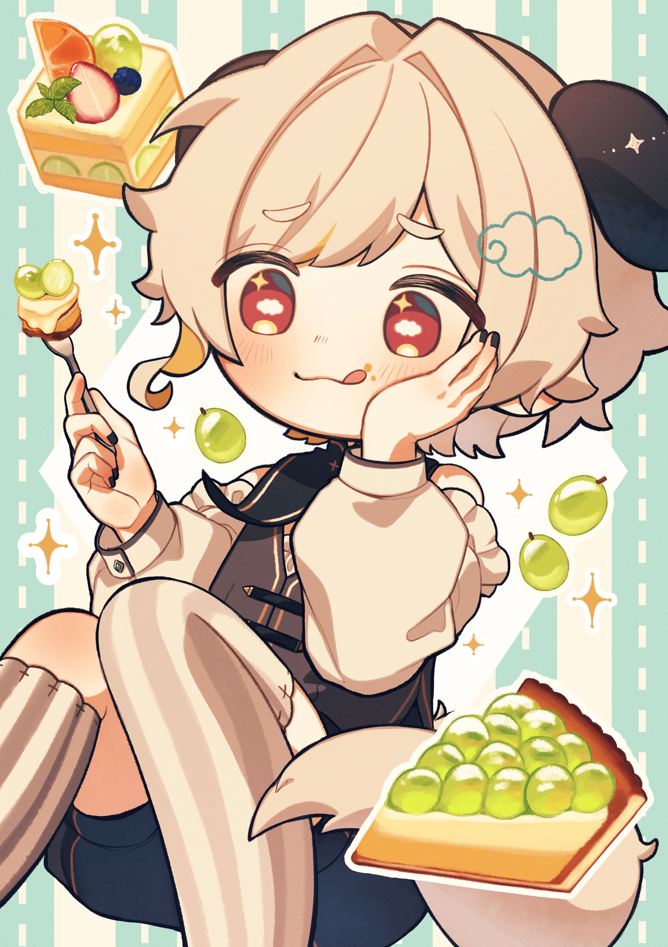 羊雲クルム様ご依頼イラスト-1