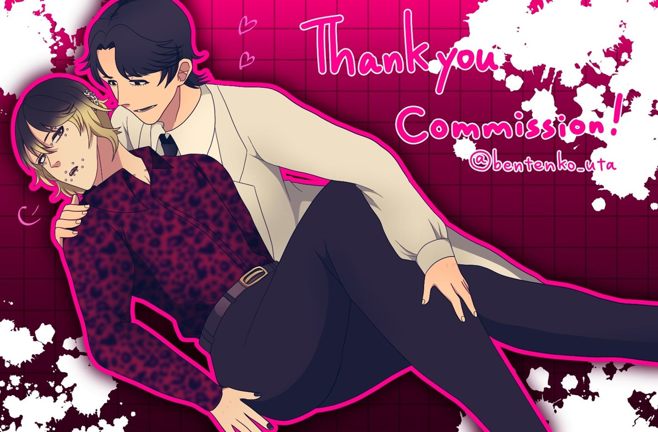 【skeb】
skebにてご依頼いただきました！
アピールを受け取って下さりありがとうございました✨
URL↓
https://skeb.jp/@bentenko_uta/works/16

#skeb
#イラストオーダー
#イラストオーダー受付中
#art
#artwork
#artgallery
#illustration
#illust
#illustrator
#commission
#commissionart
#イラスト
#コミッション
#コミッションワーク
#有償依頼受付中
#依頼受付中-1