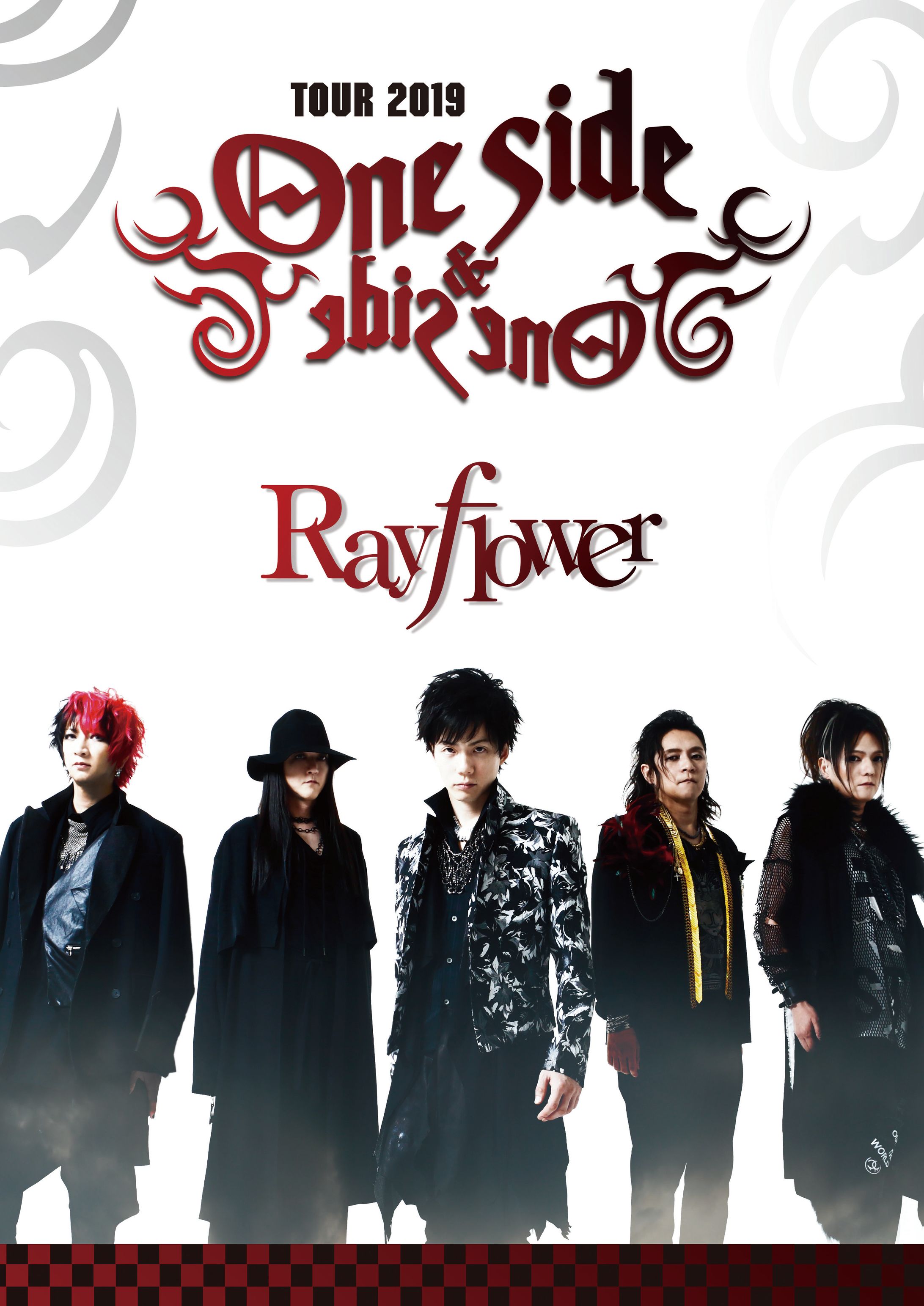 Rayflowerツアーパンフレット-1