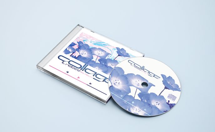 graphic designer、ジャケット