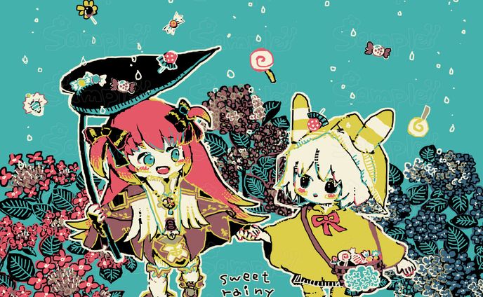 Skebリクエストイラスト┊︎9