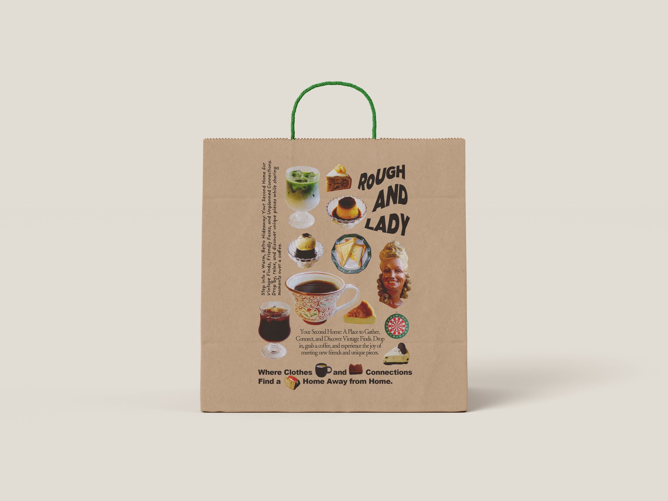  GOODS | ポスターにしたいpaper bag-1