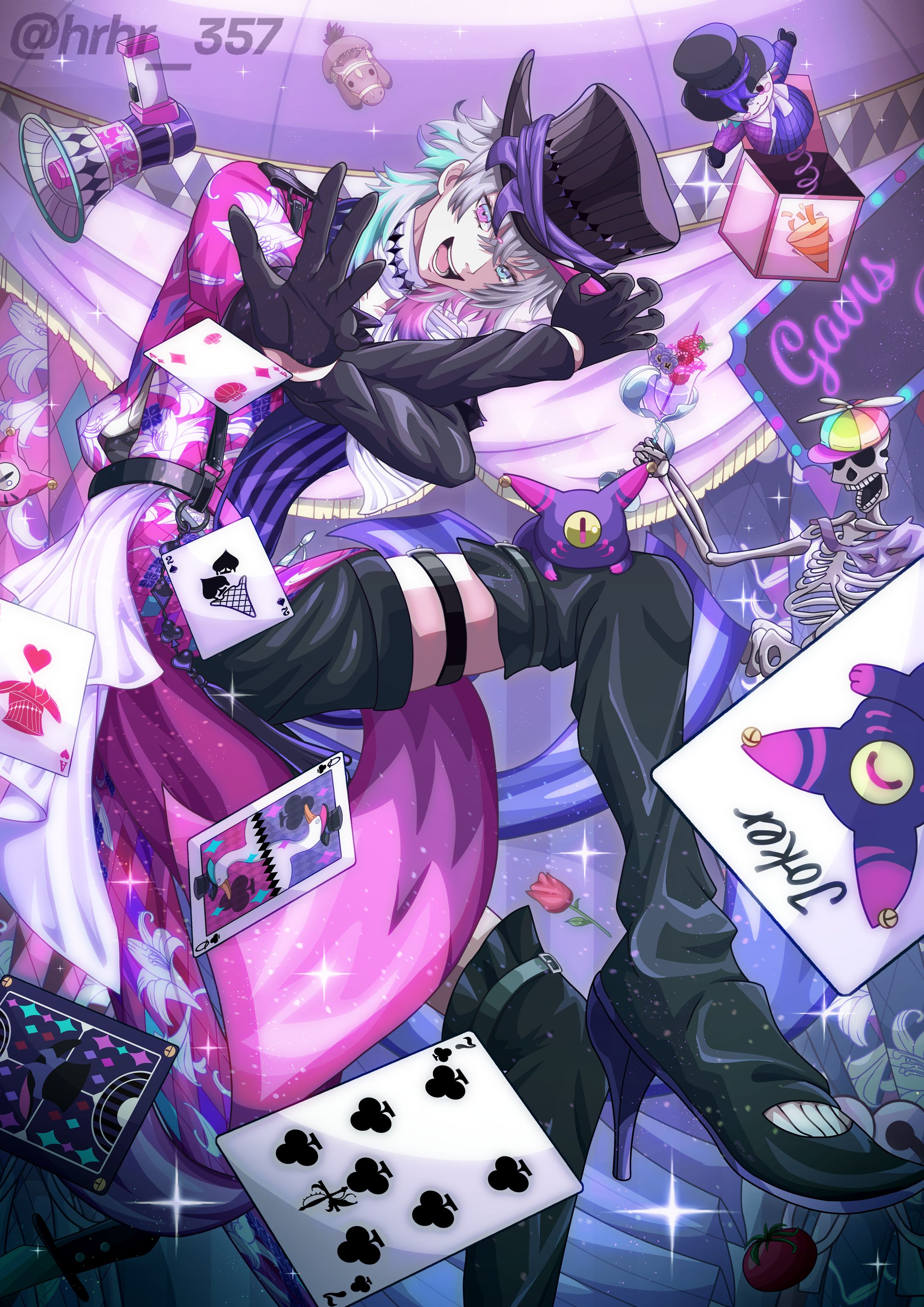 Gavis Bettel (holostars VTuber)-1