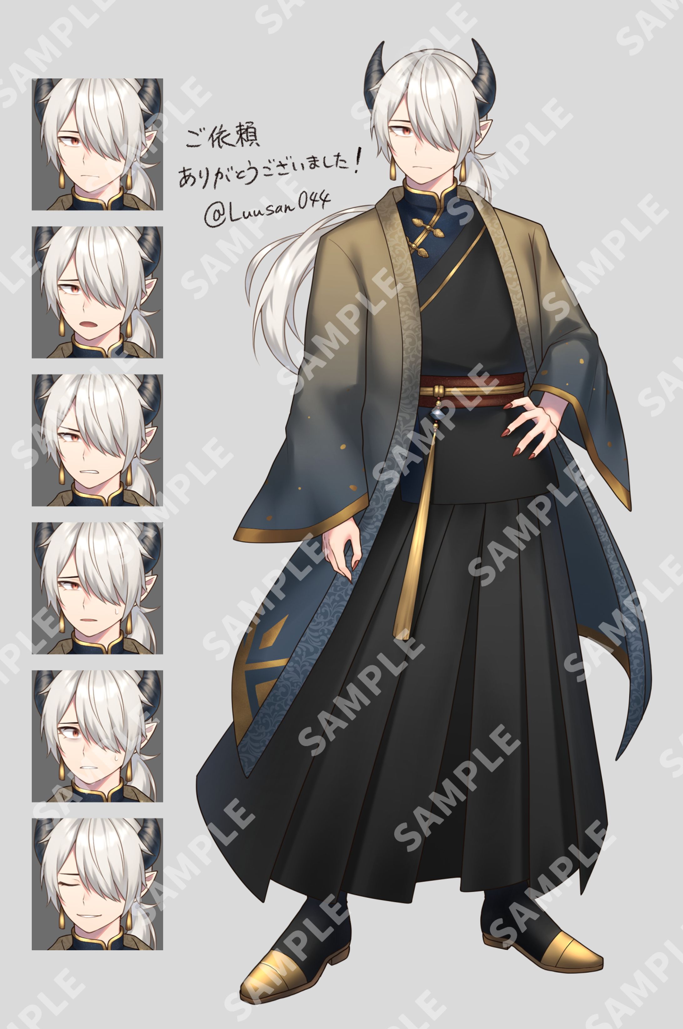 立ち絵イラスト 個人依頼-1