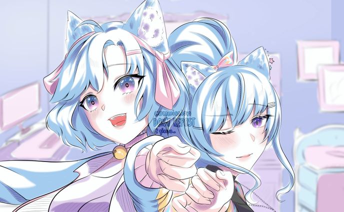 Illustration Commission (sketch style) for Aiko Leia