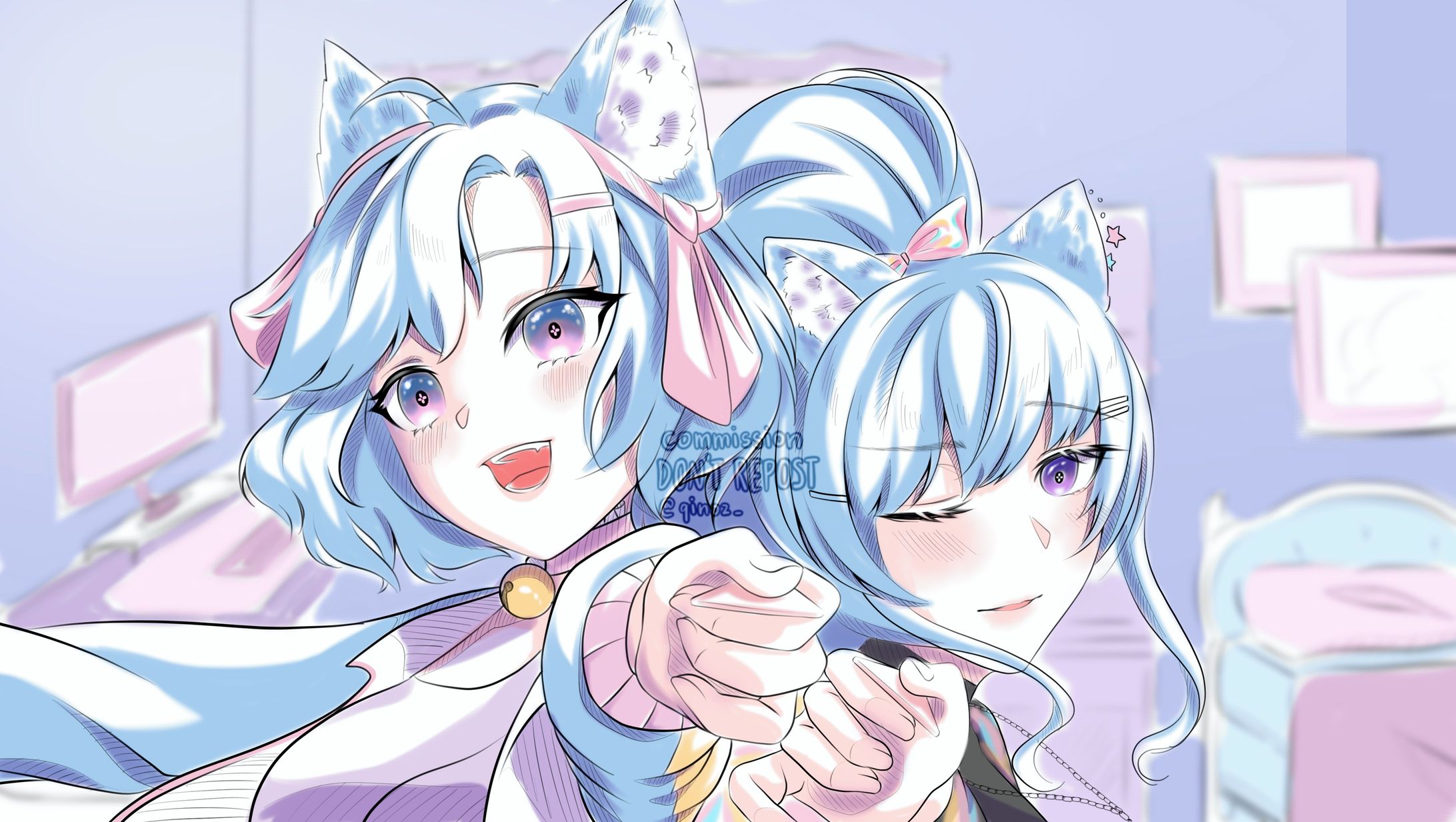 Illustration Commission (sketch style) for Aiko Leia-1