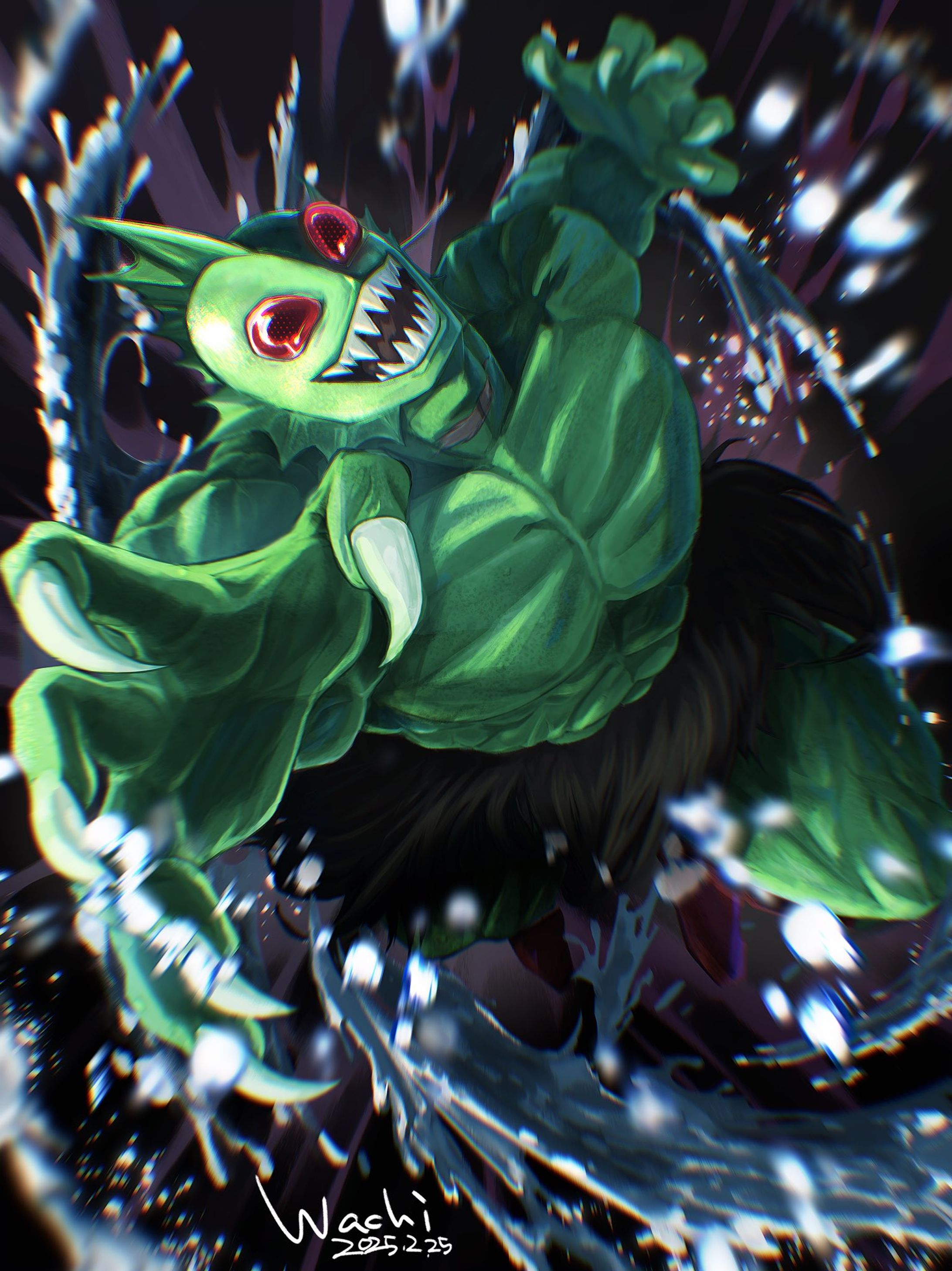 ＜イラスト＞キン肉マン　アトランティス　FA-1