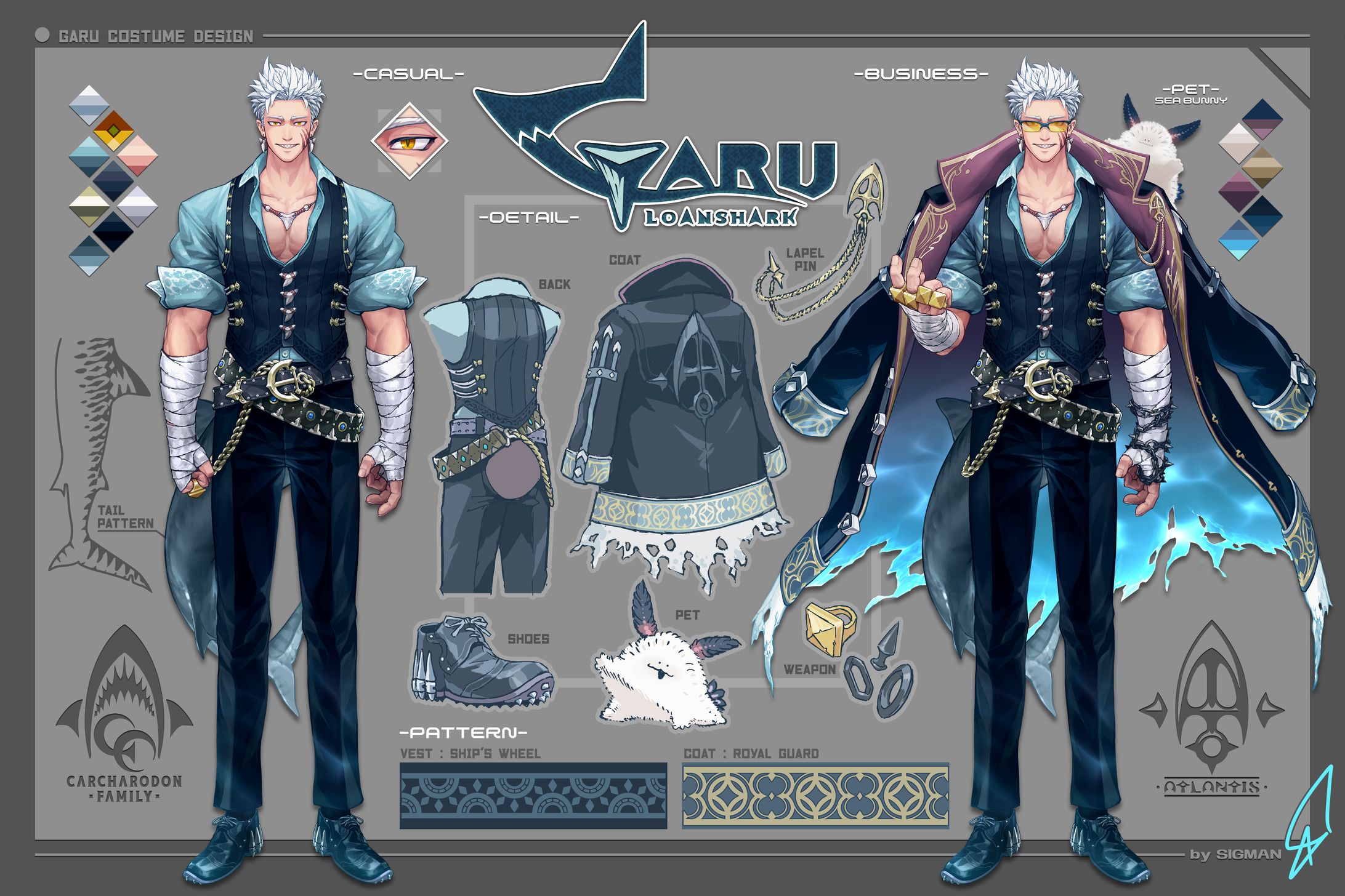 【Vtuber】Garu-1