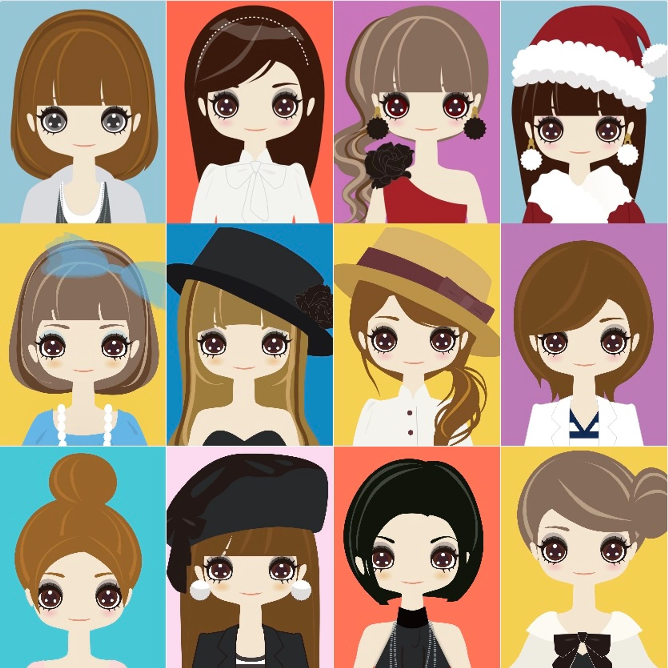 Girls illustration-1