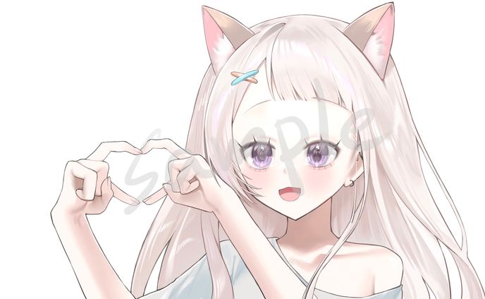 猫冬うた様サムネイル用イラスト