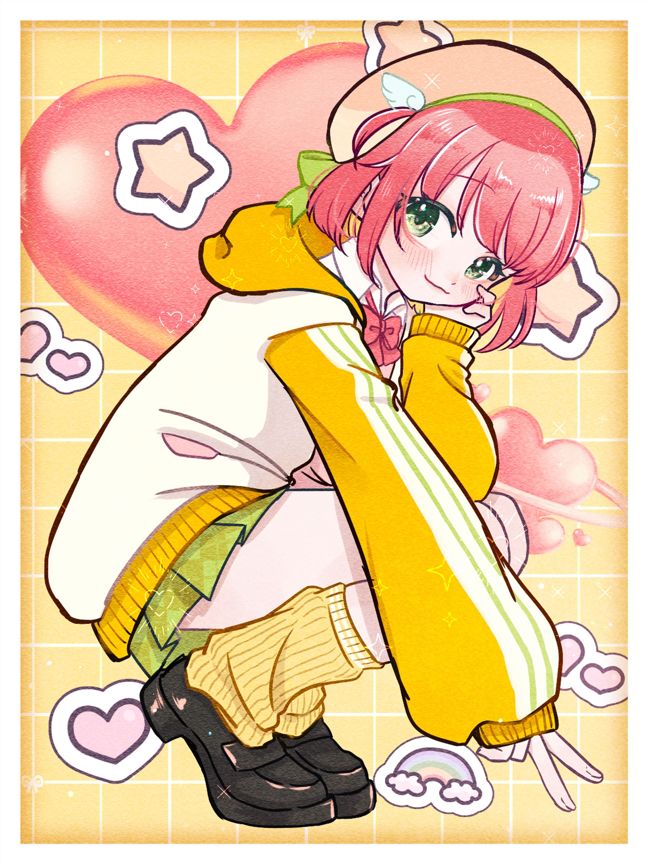 Vtuber天野てんてさん衣装デザイン-1