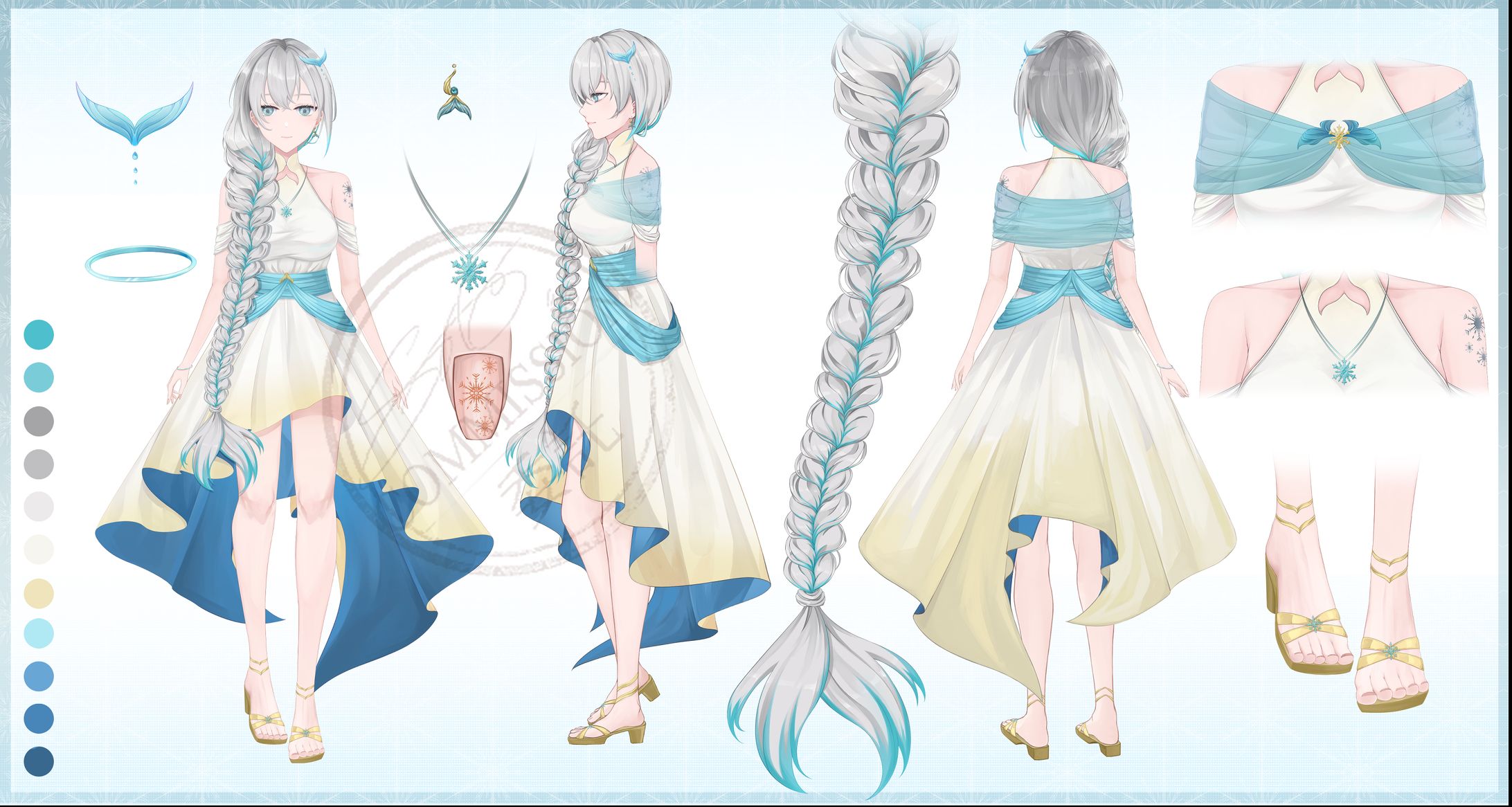 三視圖 Character Model Sheet-1