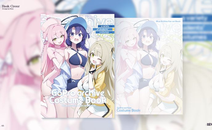 GoPro Archive Costume Book (2024)