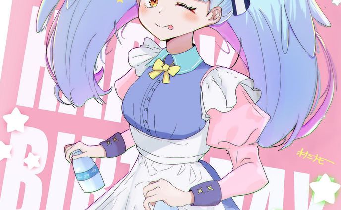 🍰誕生日おめでとう
#星川リリィ #星川リリィ生誕祭2022 #ゾンビランドサガ #フランシュシュ #franchouchou #lily #lilyhoshikawa #zombielandsaga #zls