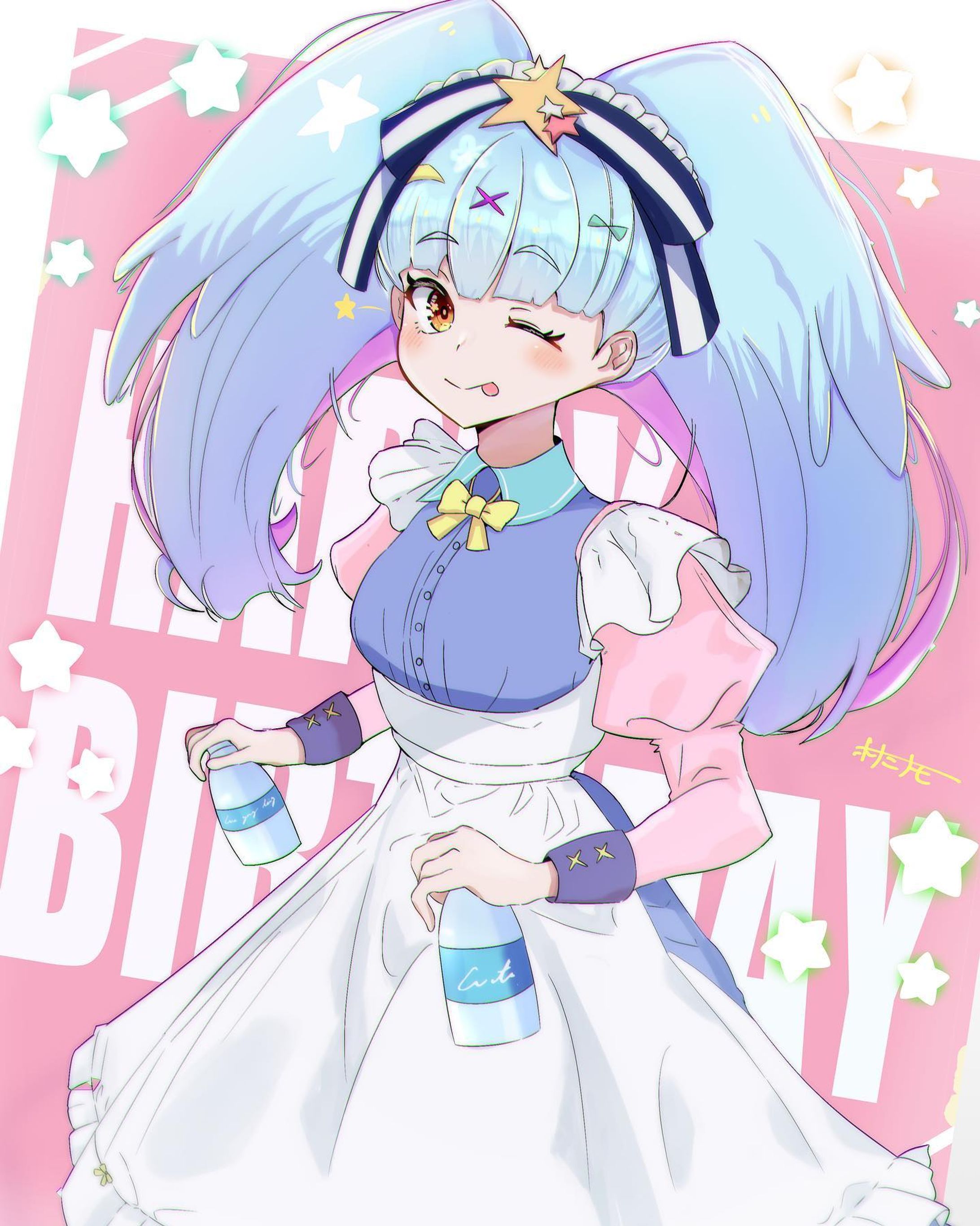 🍰誕生日おめでとう
#星川リリィ #星川リリィ生誕祭2022 #ゾンビランドサガ #フランシュシュ #franchouchou #lily #lilyhoshikawa #zombielandsaga #zls-1