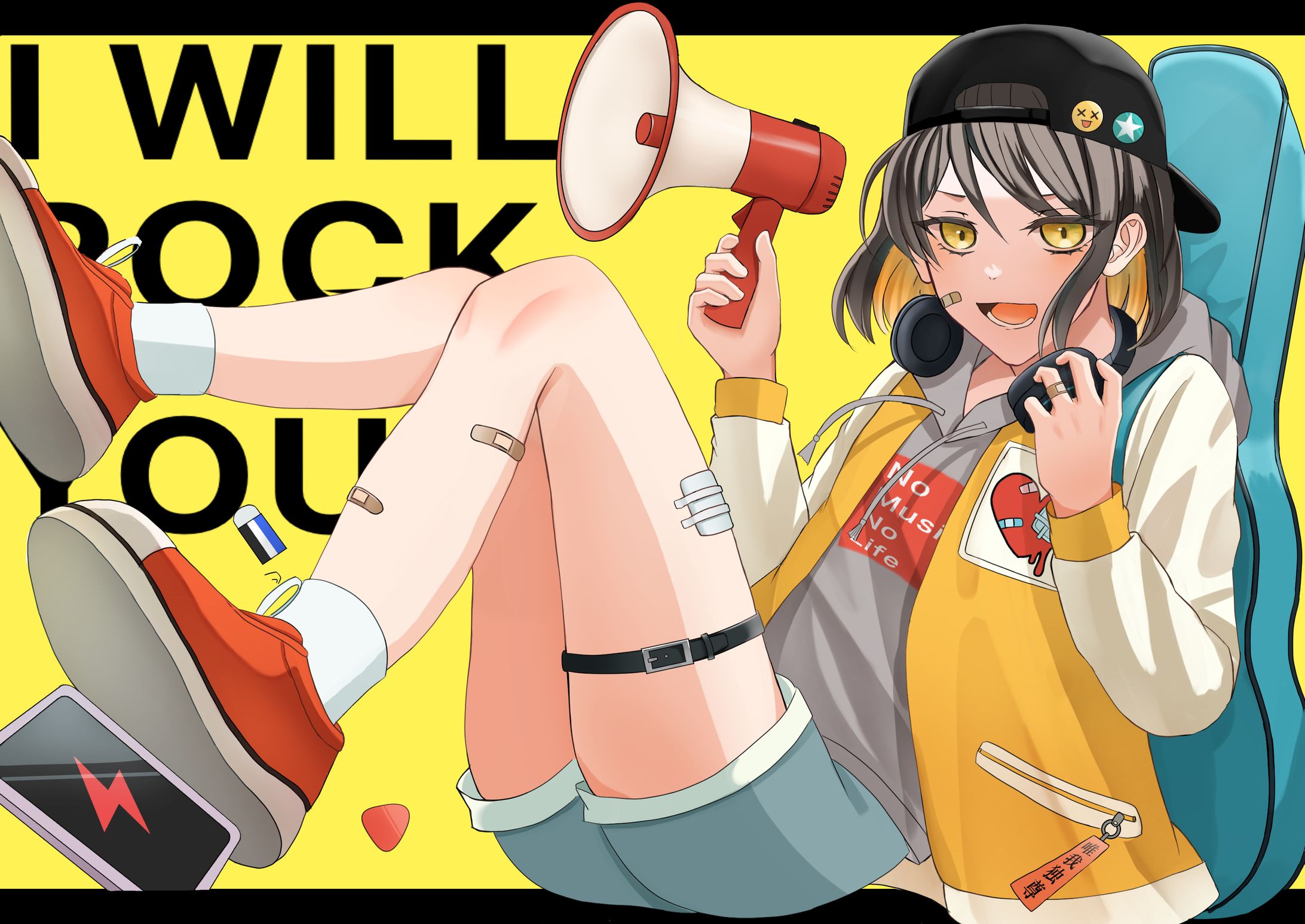 I will rock you!!! -1