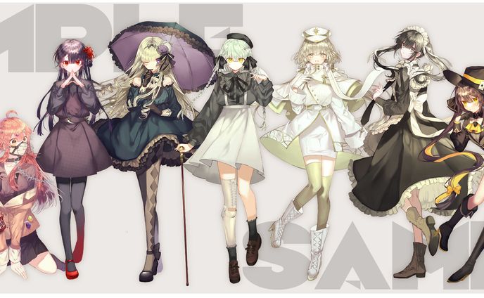 立ち絵　サンプル１