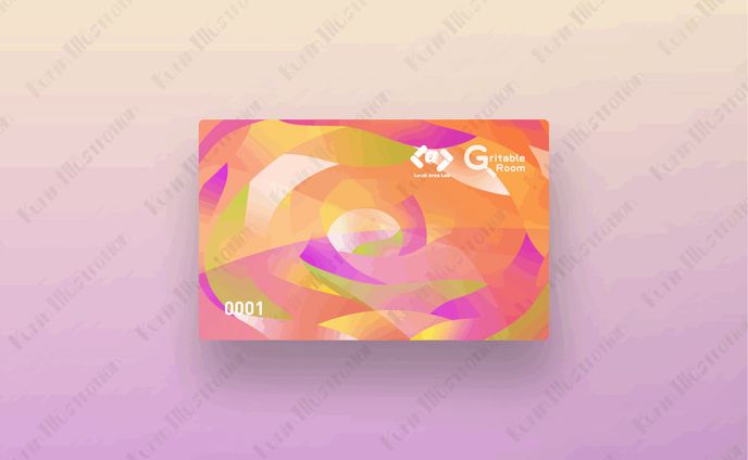 株式会社Local Area Lab様 会員カードデザイン