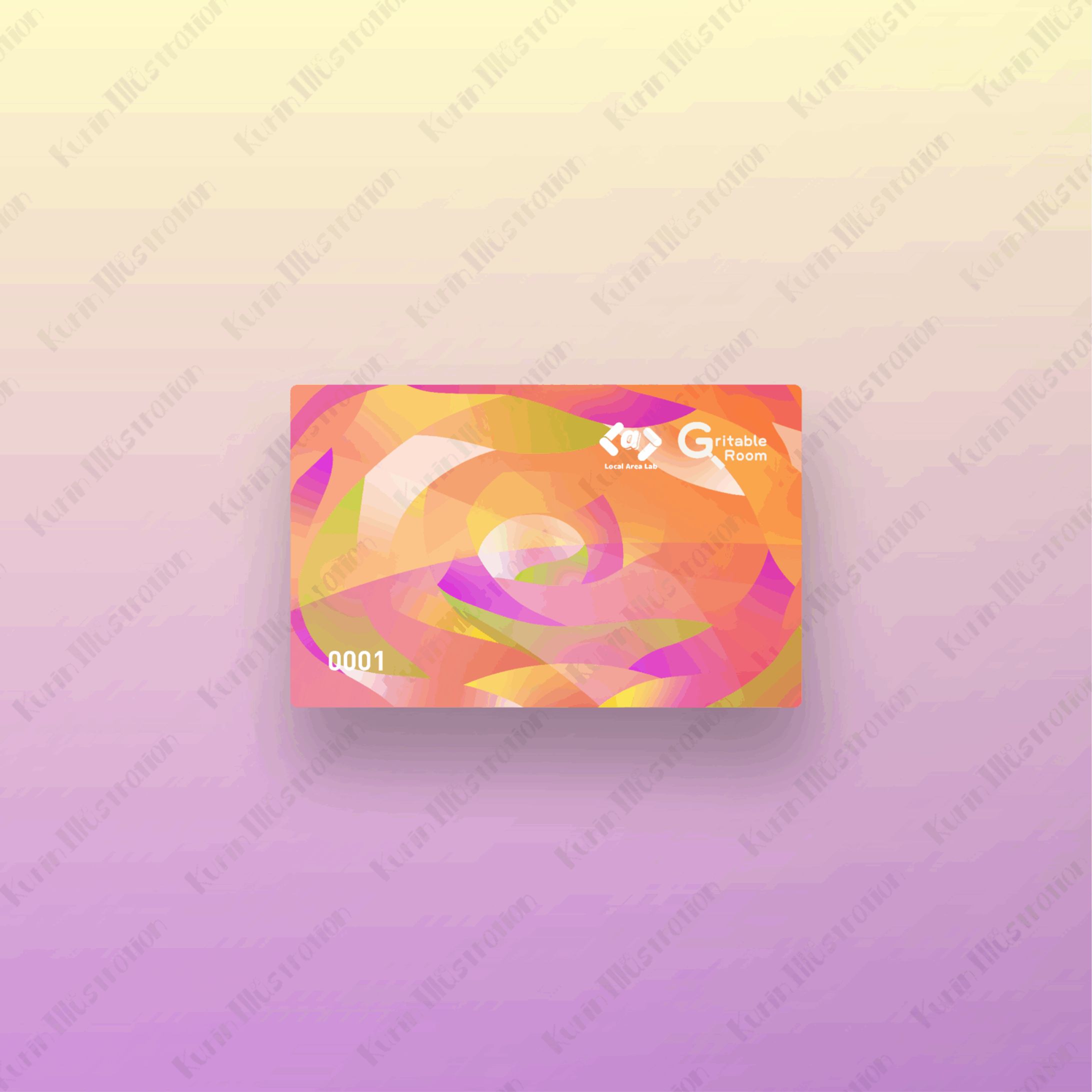 株式会社Local Area Lab様 会員カードデザイン-1