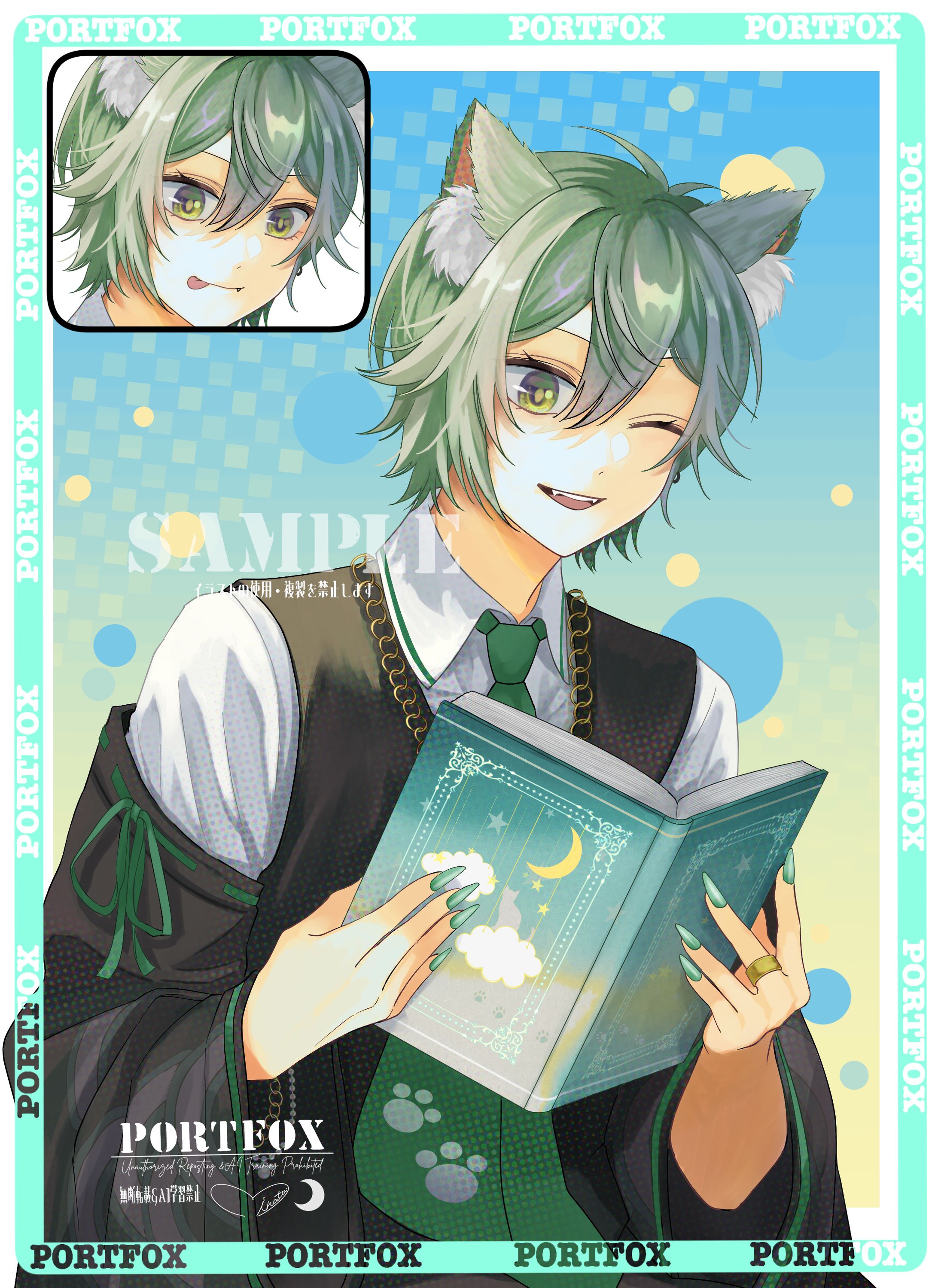 動画配信等活動用のご依頼★ VTuber 狛獅子こまきち様-1