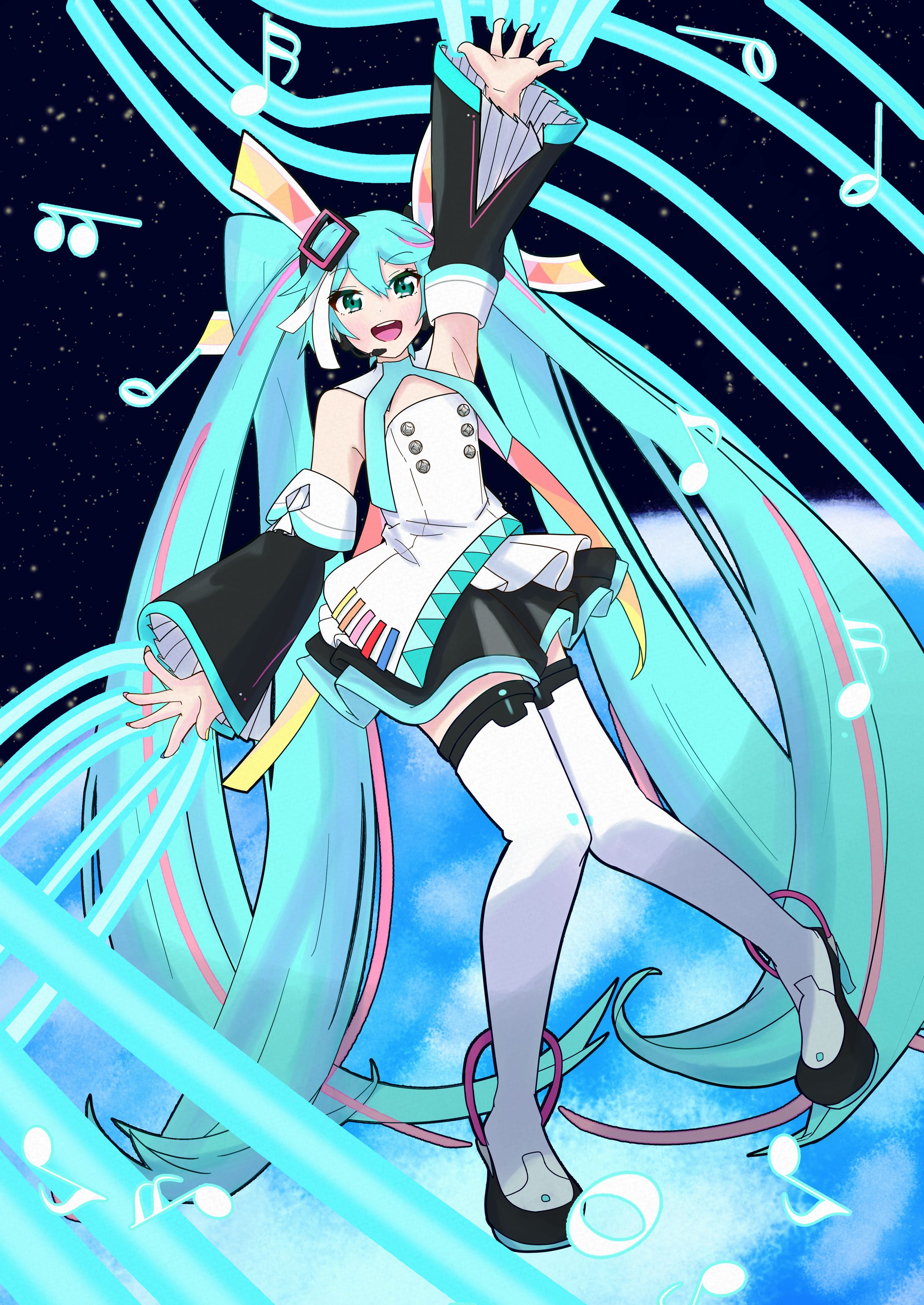 Interglactic Bound！！-1