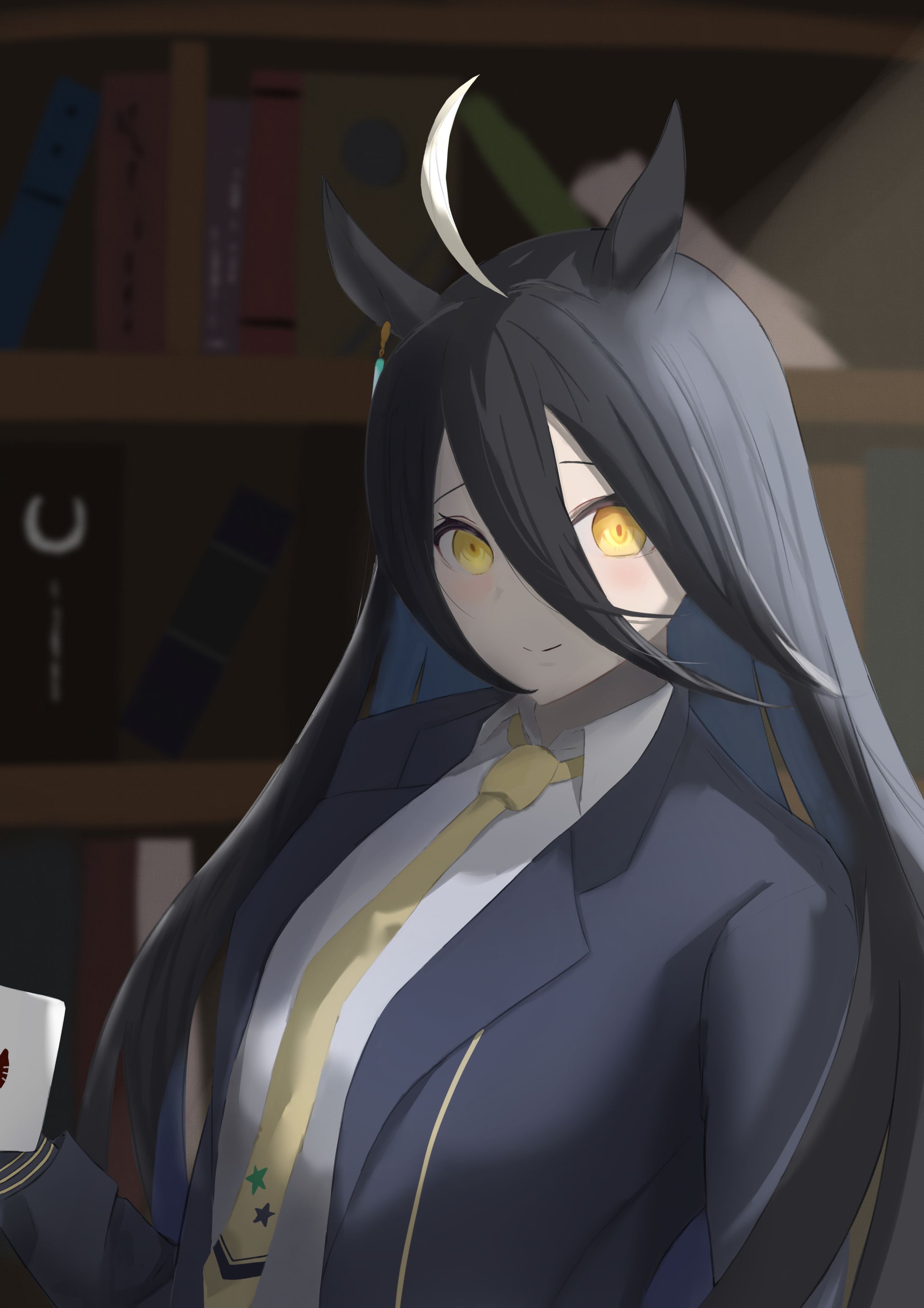 ウマ娘　マンハッタンカフェ-1