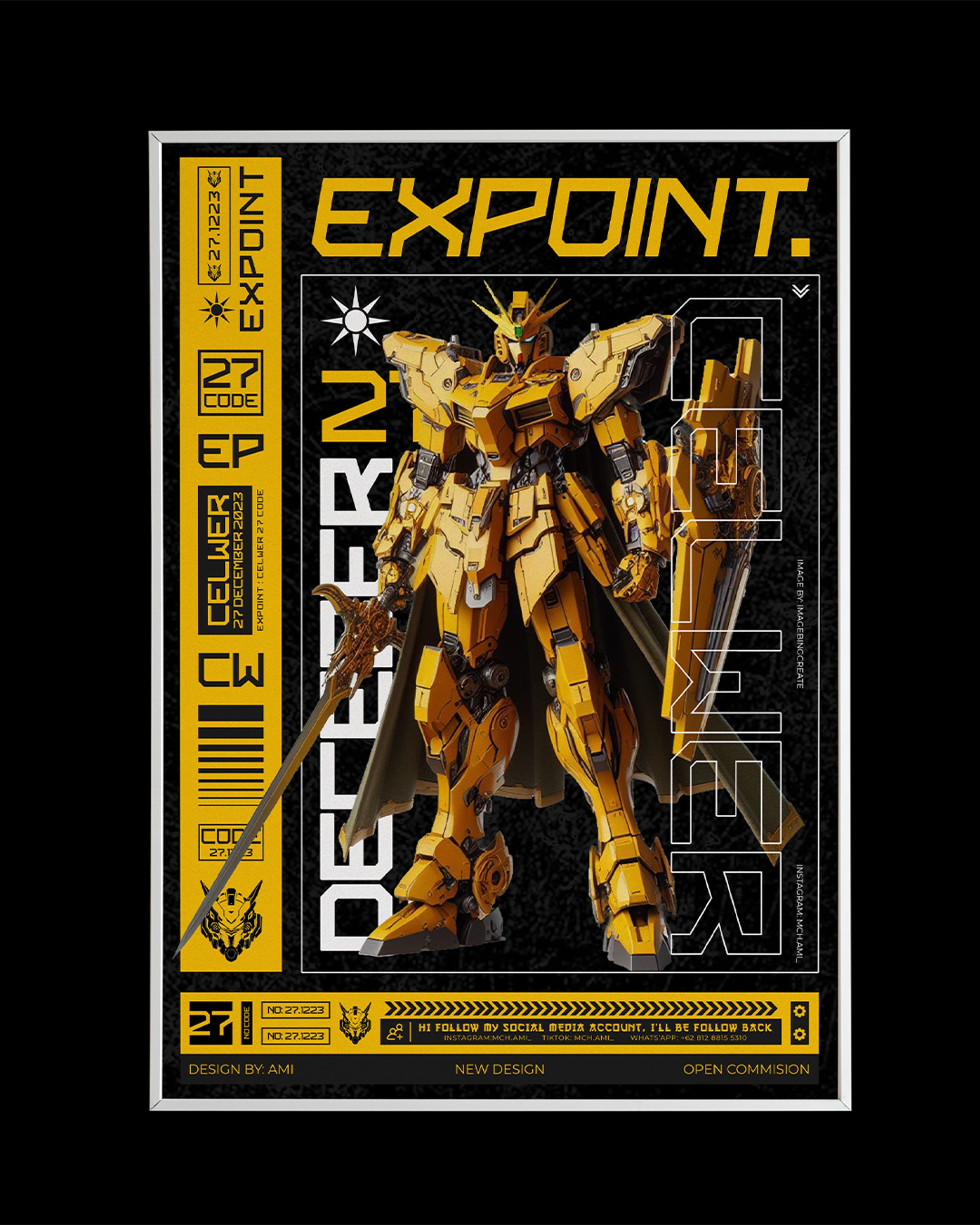 Poster Gundam-1