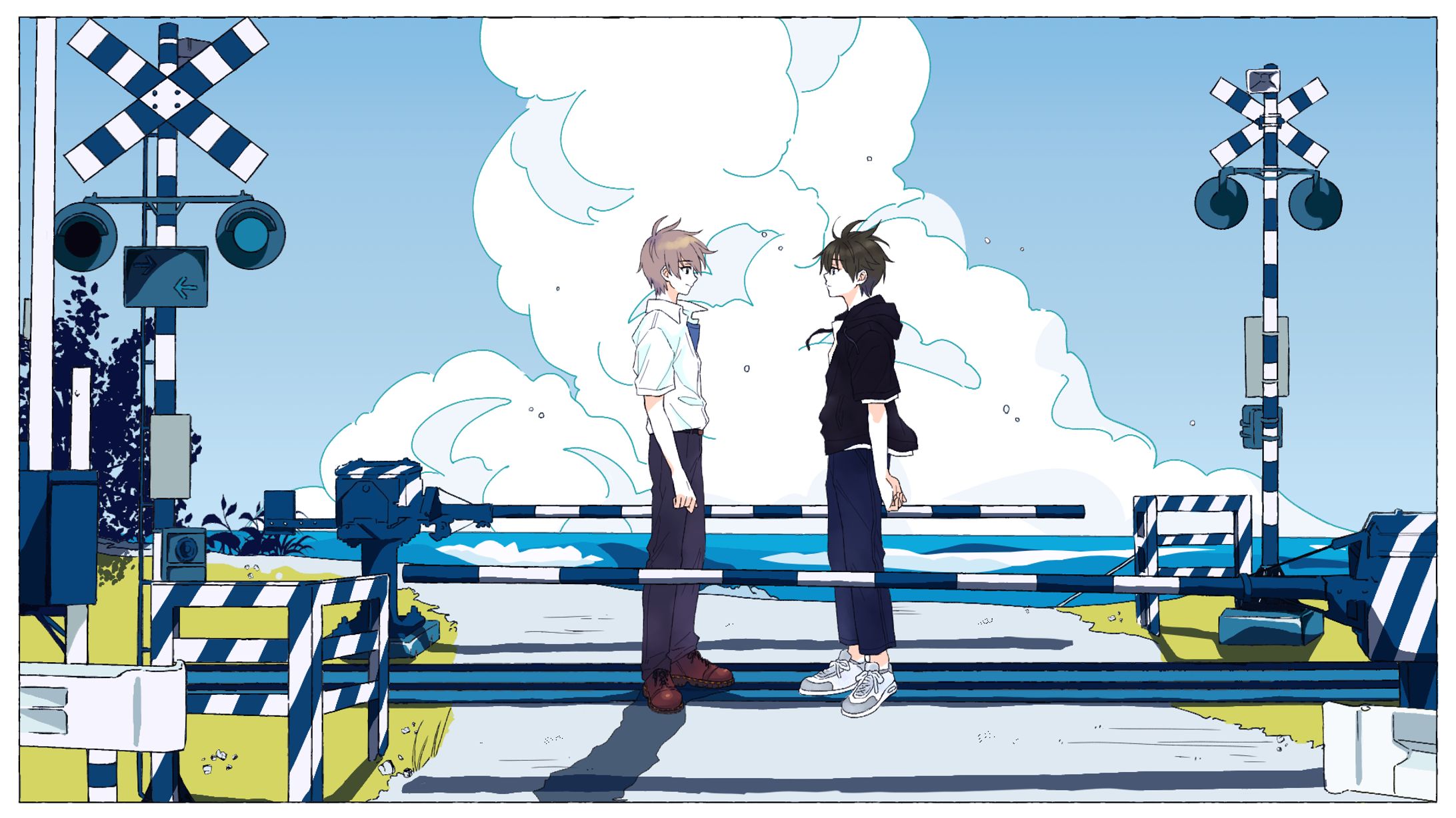 【依頼】歌ってみたMVイラスト｜夜鈴しの/2021.8.26-1