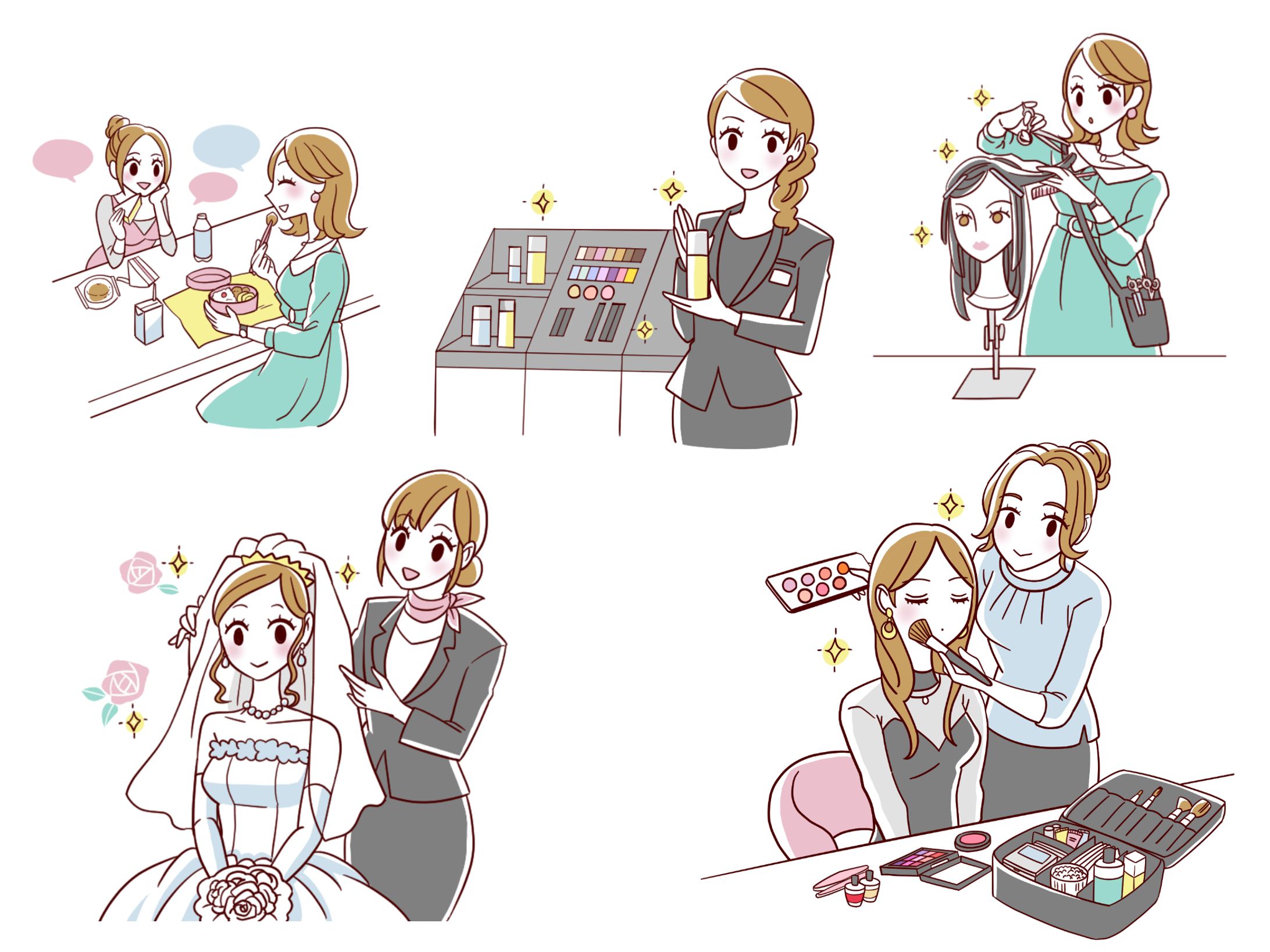 【お仕事】MDFビューティーカレッジ パンフレット-1