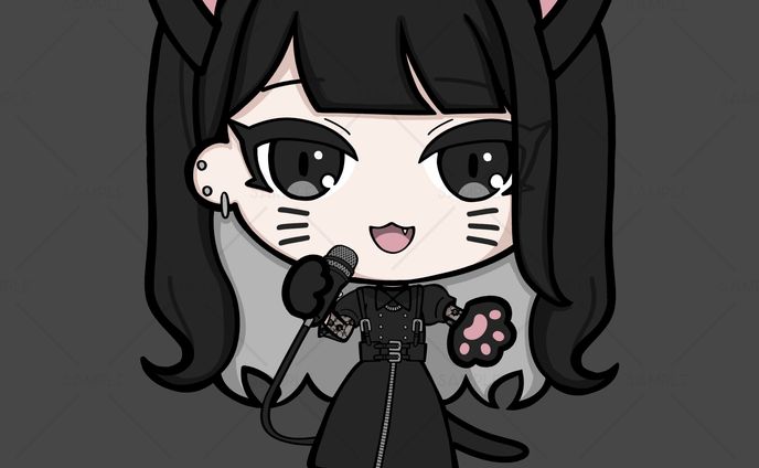 Anie ハロウィンイラスト