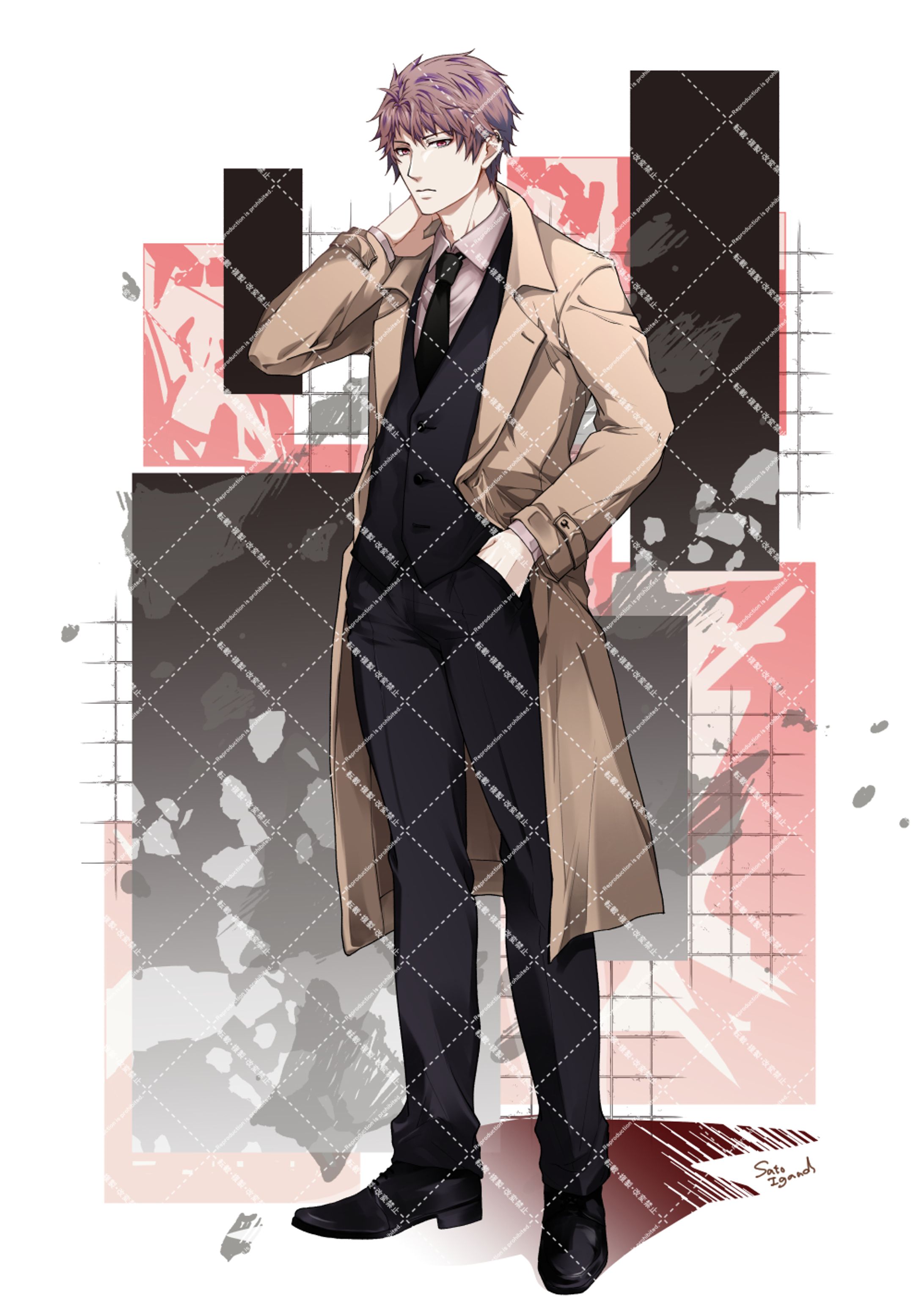 TRPG 立ち絵 Sample-1