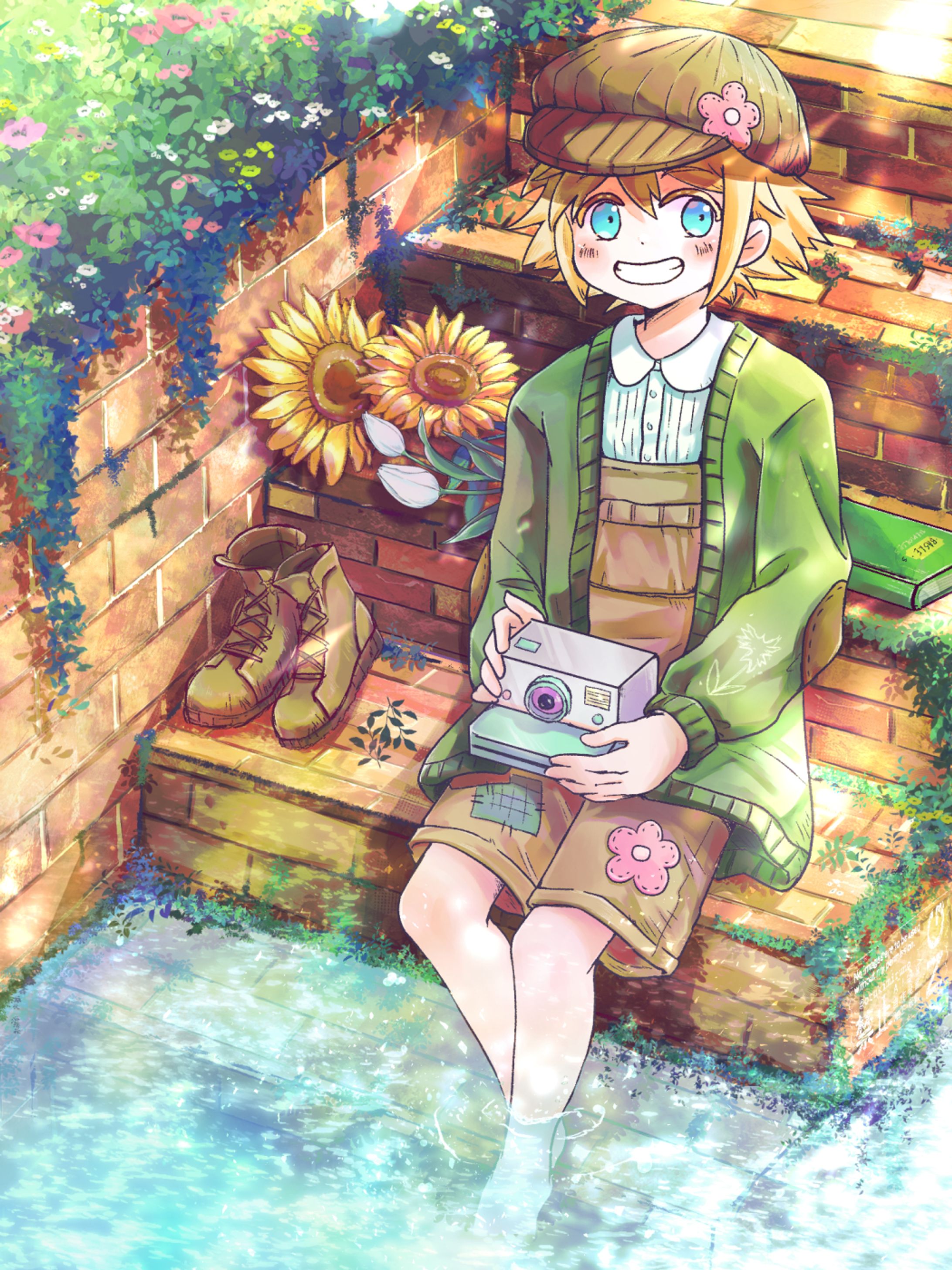 『OMORI』ファンアート-1