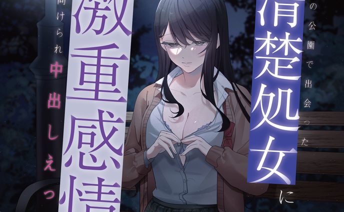 夜の公園で出会った清楚処女に激重感情を向けられ中出しえっち 五寸亭チュンヤマ様