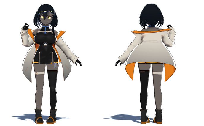 envtuber、キャラクター